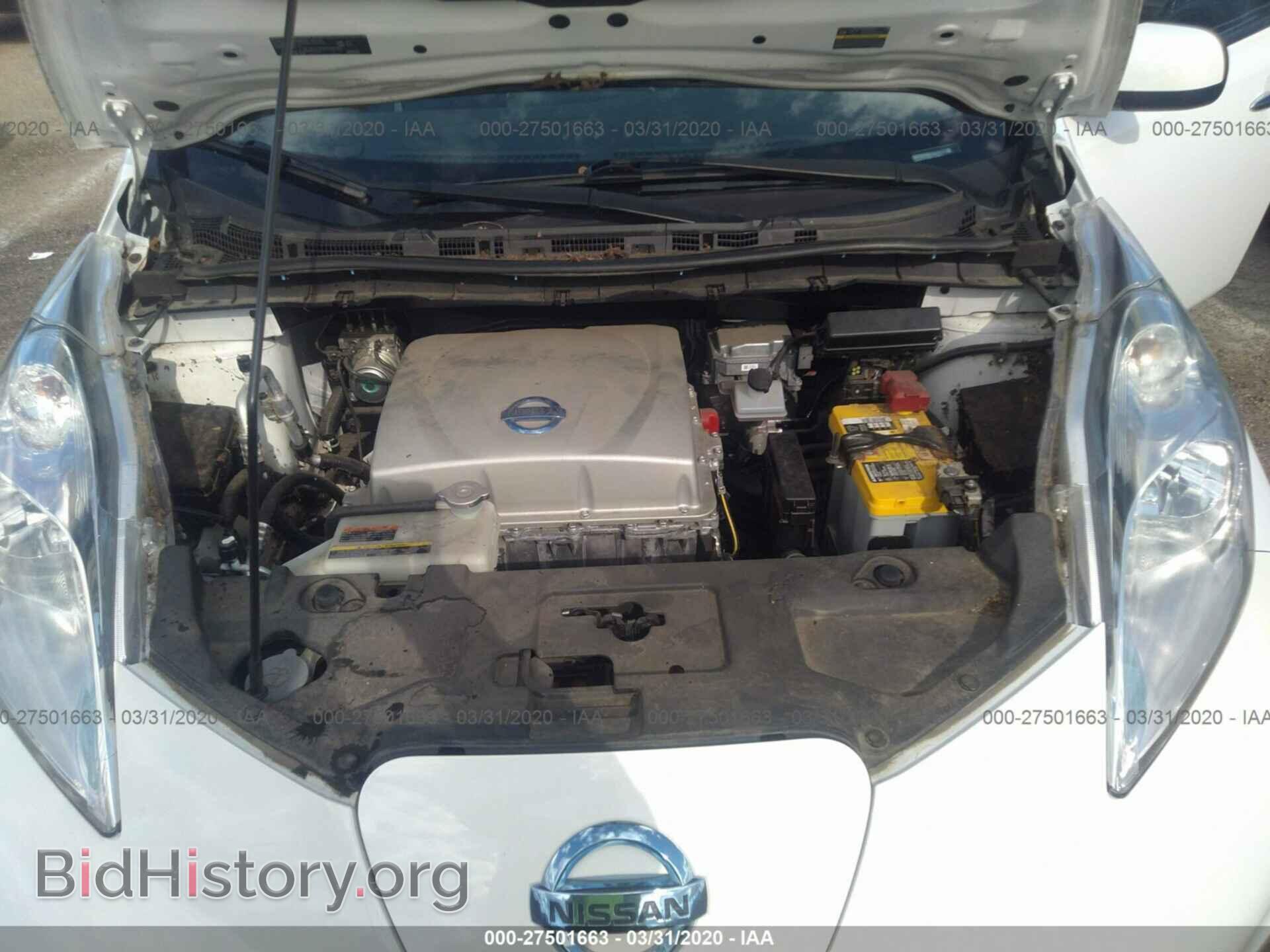 2015 NISSAN LEAF - VIN: 1N4AZ0CP6FC308497 - Фото 10