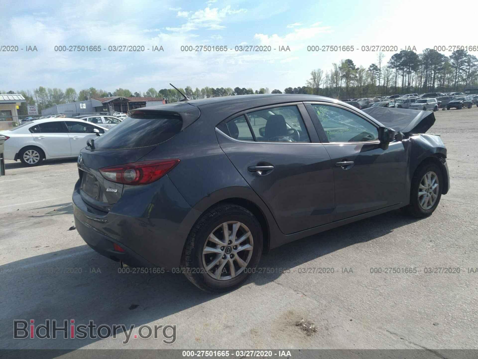2015 MAZDA 3 - VIN: 3MZBM1L70FM216056 - Фото 4