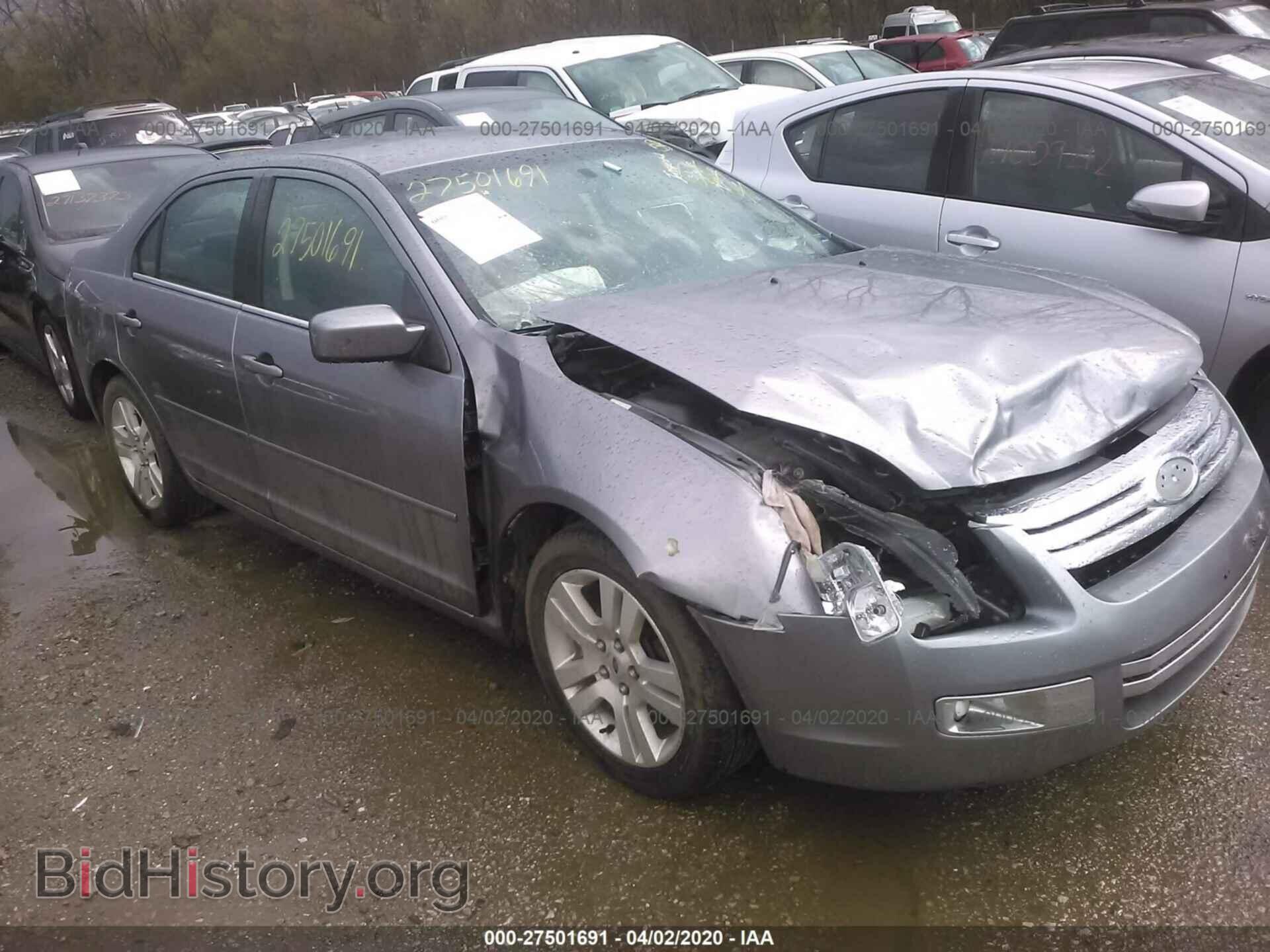 Photo 3FAHP08Z77R174391 - FORD FUSION 2007