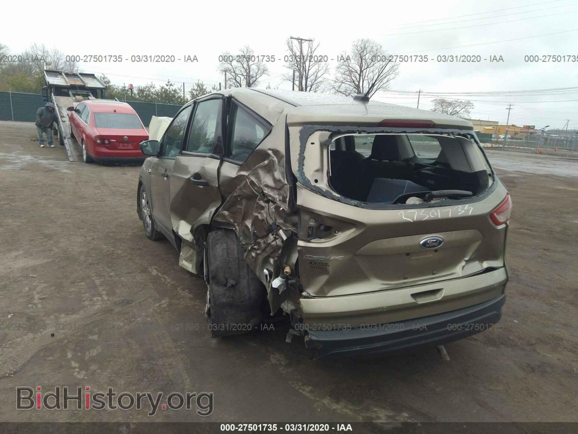 2013 FORD ESCAPE - VIN: 1FMCU0F70DUC33943 - Фото 3