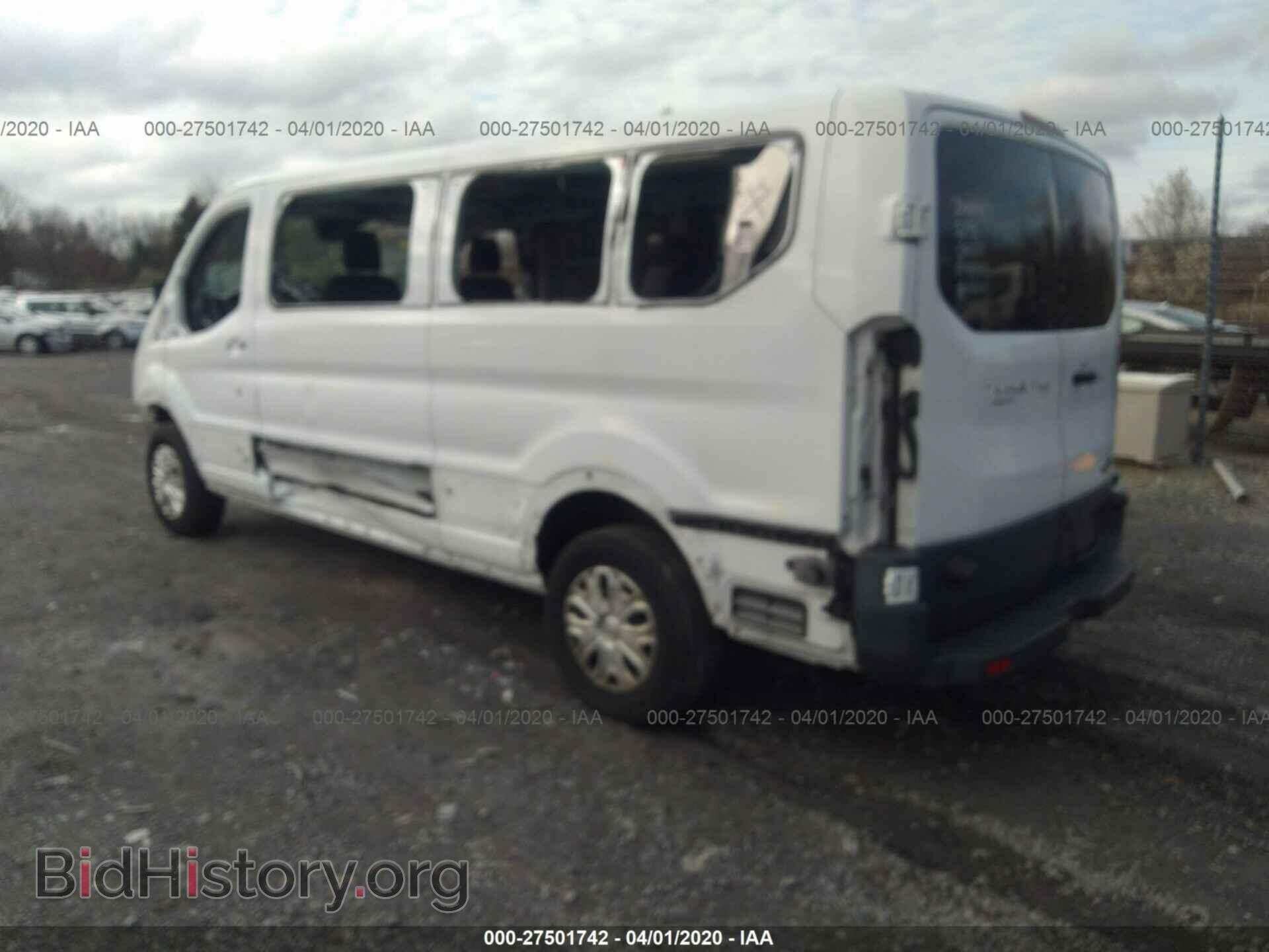 2015 FORD TRANSIT - VIN: 1FBZX2ZM4FKA87746 - Фото 3