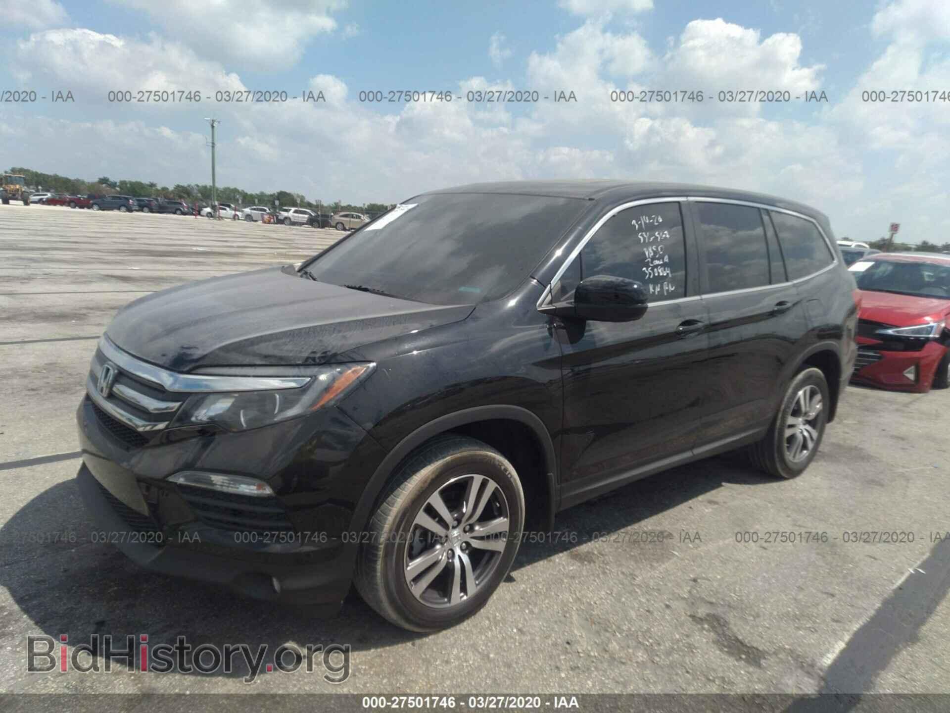 2018 HONDA PILOT - VIN: 5FNYF6H52JB007555 - Фото 2