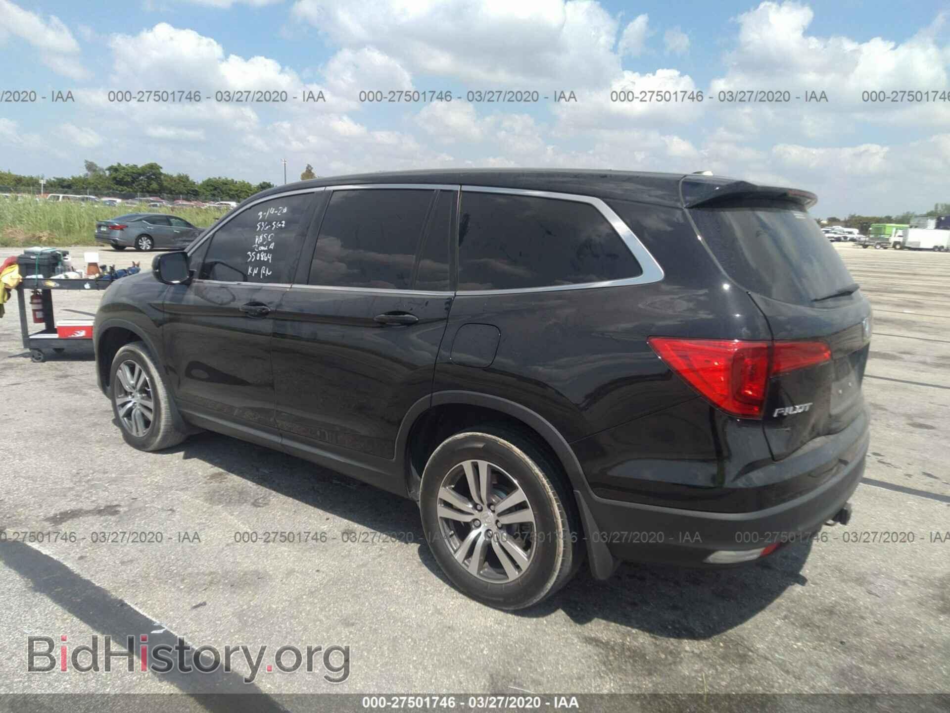 2018 HONDA PILOT - VIN: 5FNYF6H52JB007555 - Фото 3