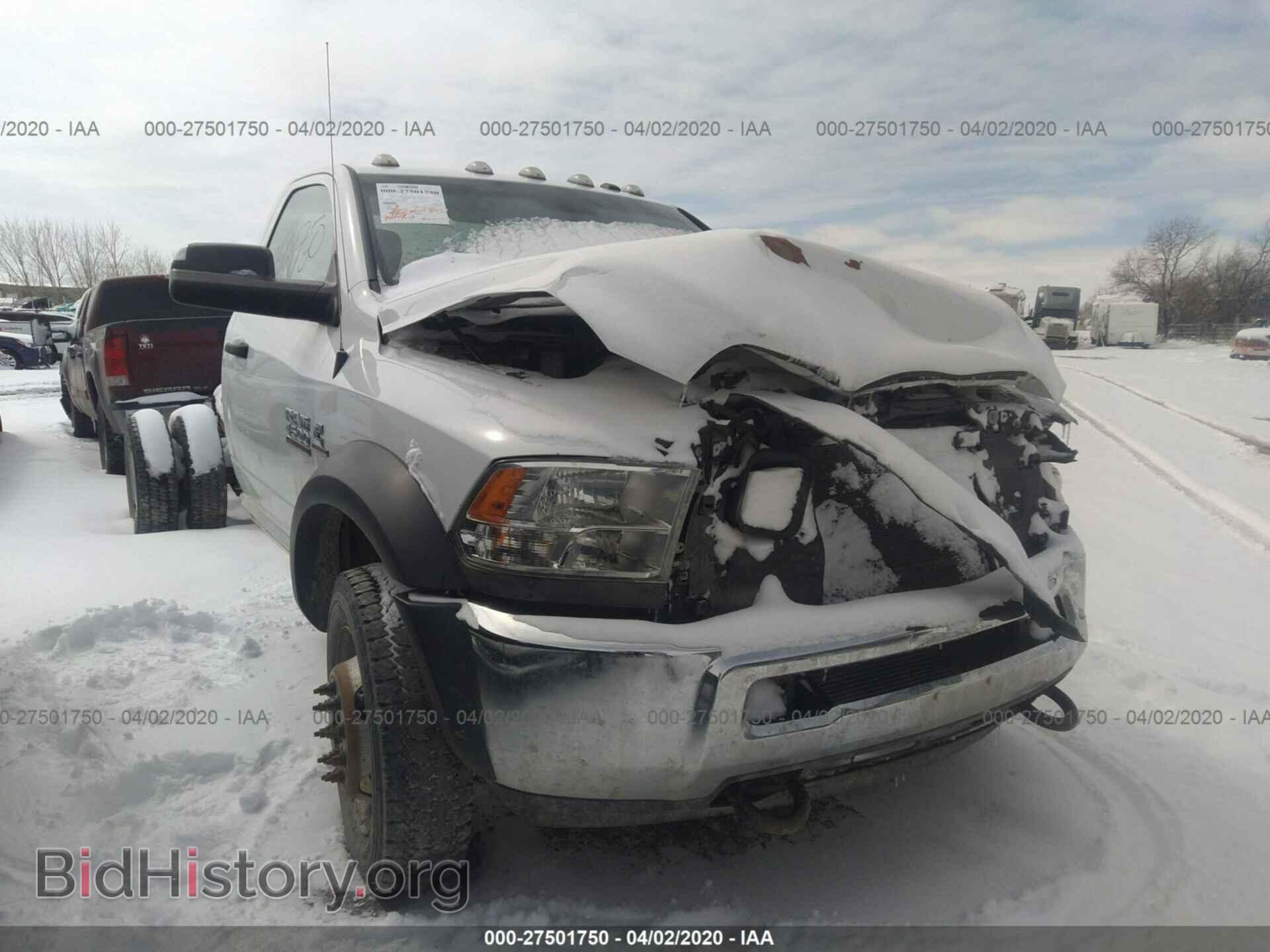 Photo 3C7WRLBL1EG192186 - RAM 4500 2014