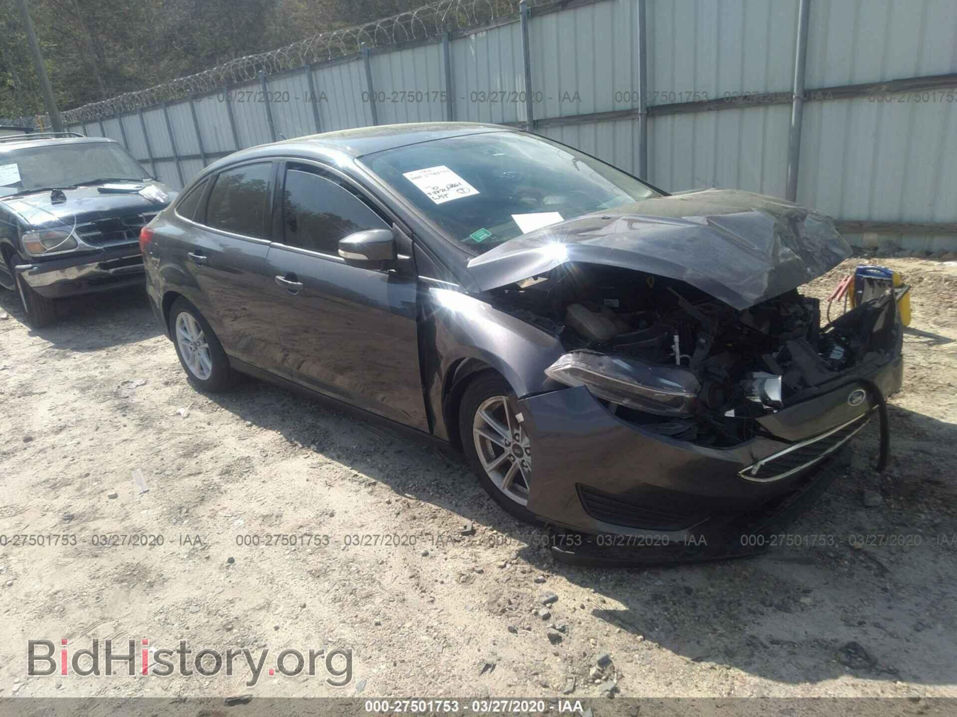Фотография 1FADP3F22HL227519 - FORD FOCUS 2017