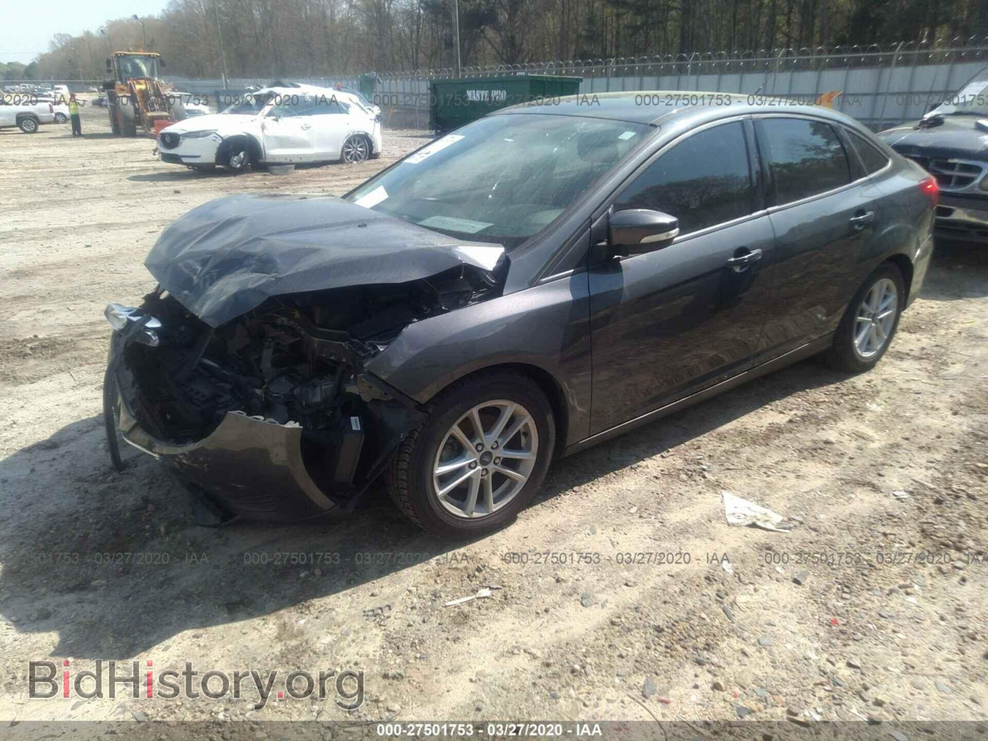 2017 FORD FOCUS - VIN: 1FADP3F22HL227519 - Фото 2