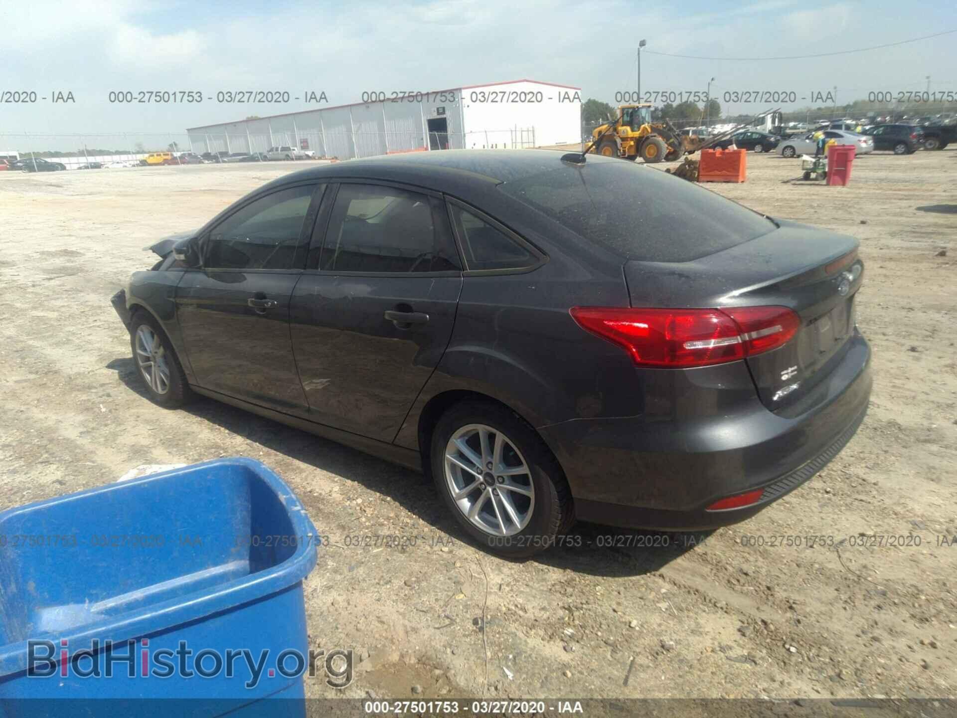 2017 FORD FOCUS - VIN: 1FADP3F22HL227519 - Фото 3