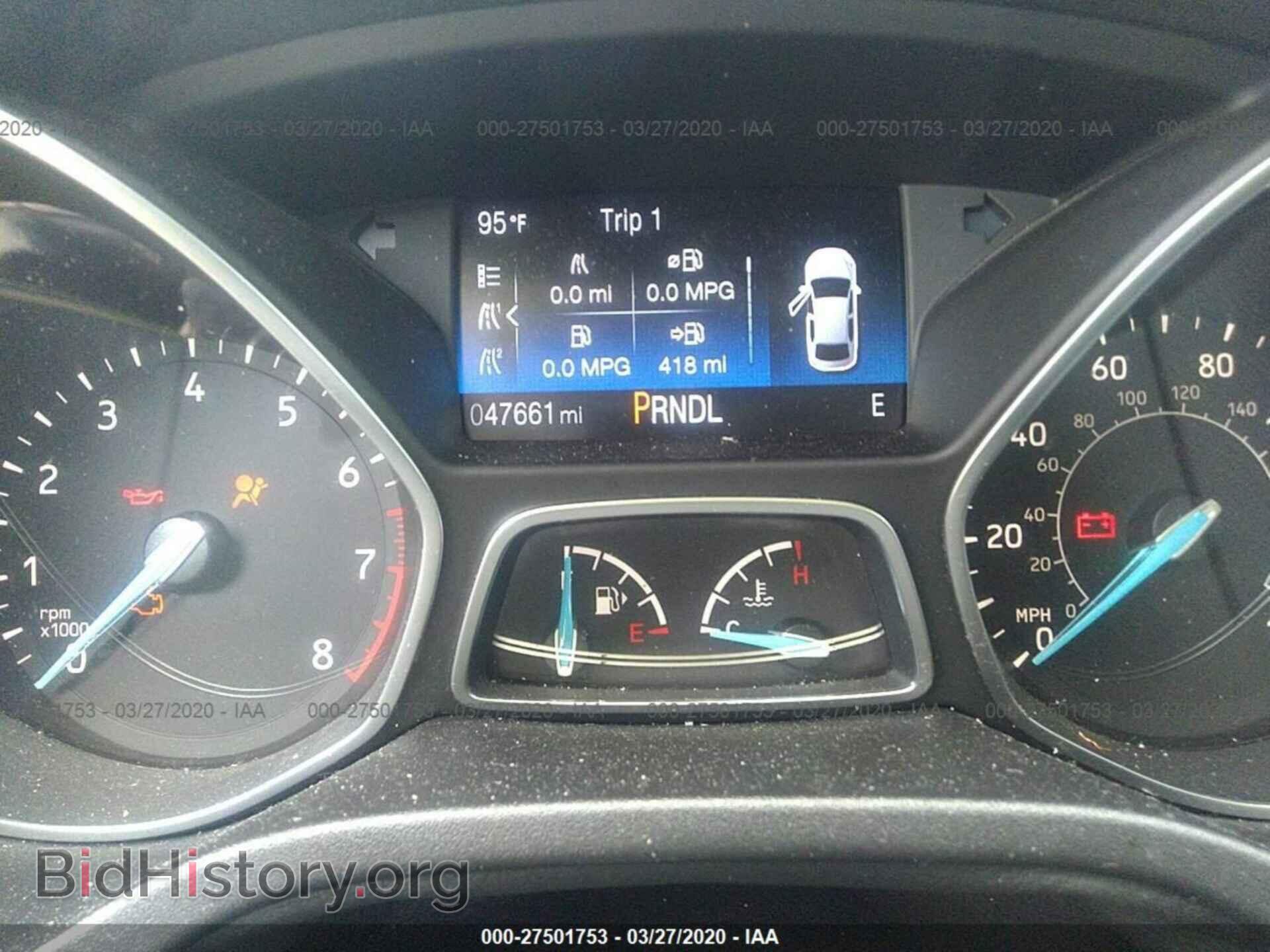 2017 FORD FOCUS - VIN: 1FADP3F22HL227519 - Фото 7