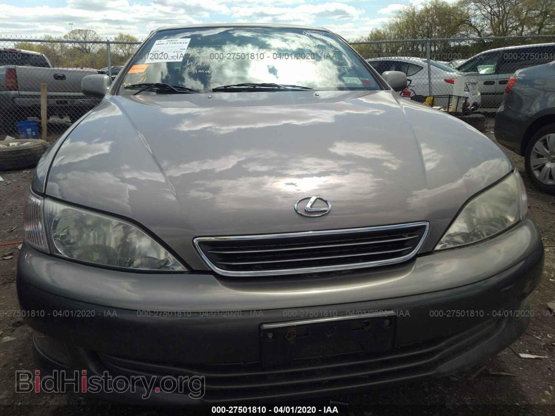 2000 LEXUS ES - VIN: JT8BF28G6Y5082639 - Фото 6