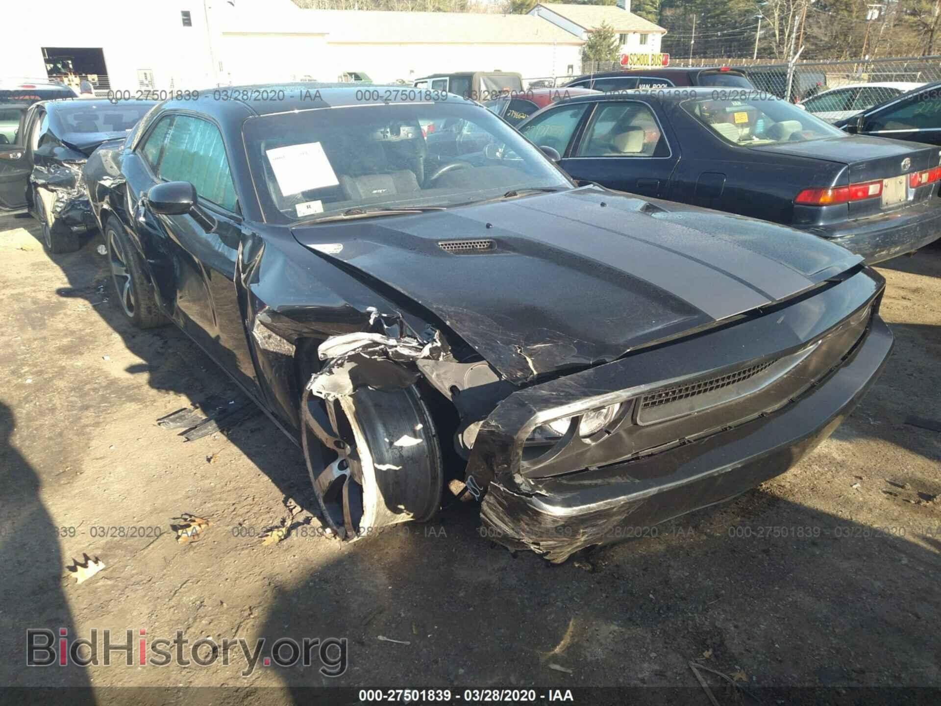 Photo 2B3CJ7DJ1BH540995 - DODGE CHALLENGER 2011