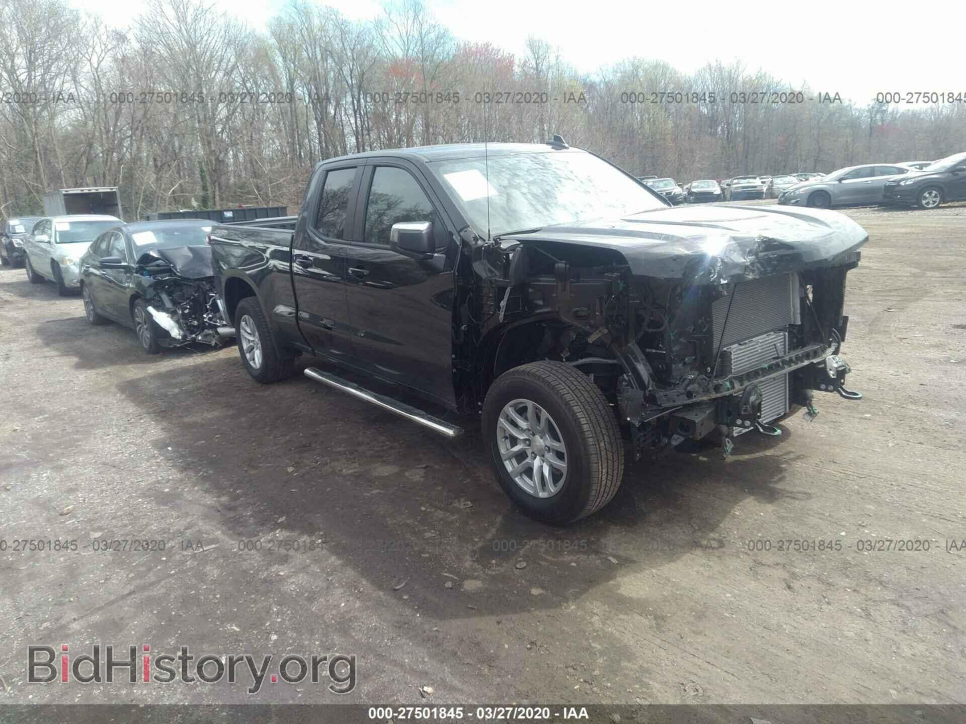 Фотография 1GCRYDEK1KZ236897 - CHEVROLET SILVERADO 2019