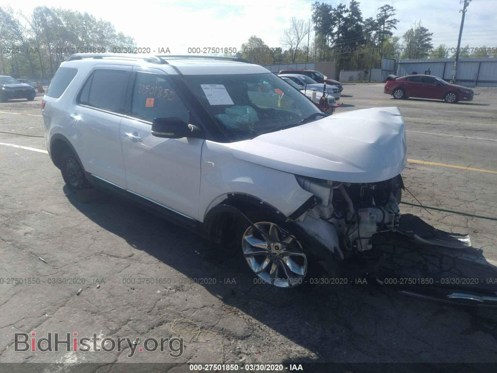 Фотография 1FMHK7D80CGA70871 - FORD EXPLORER 2012
