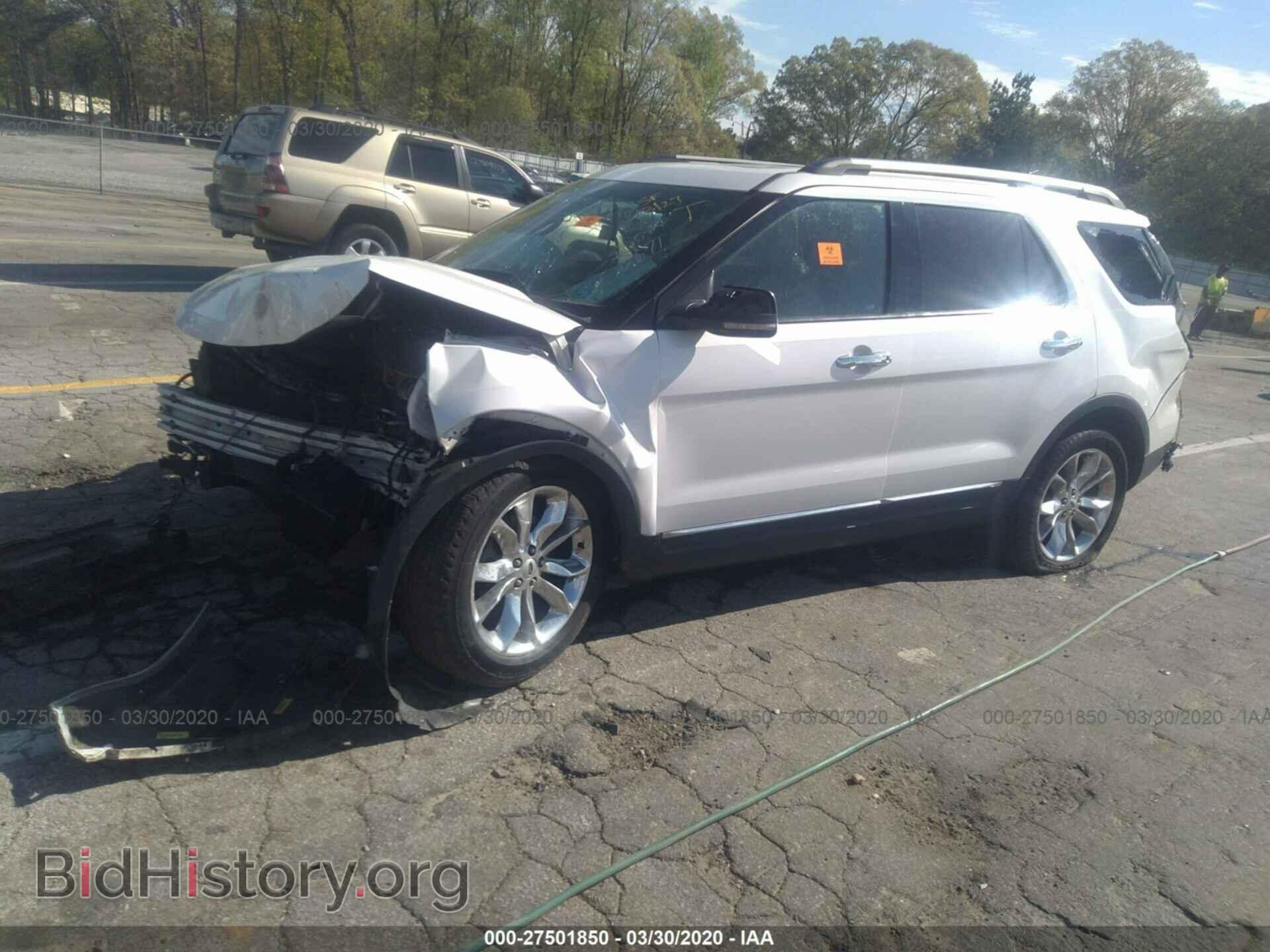 2012 FORD EXPLORER - VIN: 1FMHK7D80CGA70871 - Фото 2