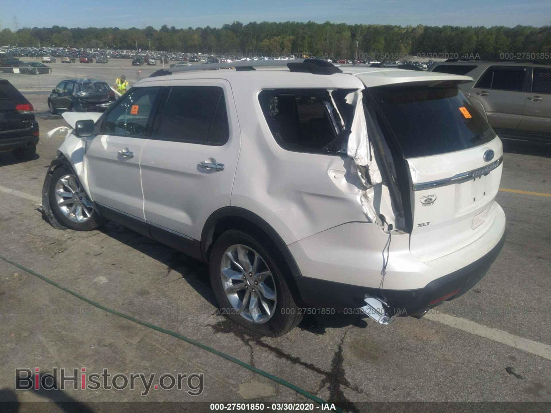 2012 FORD EXPLORER - VIN: 1FMHK7D80CGA70871 - Фото 3