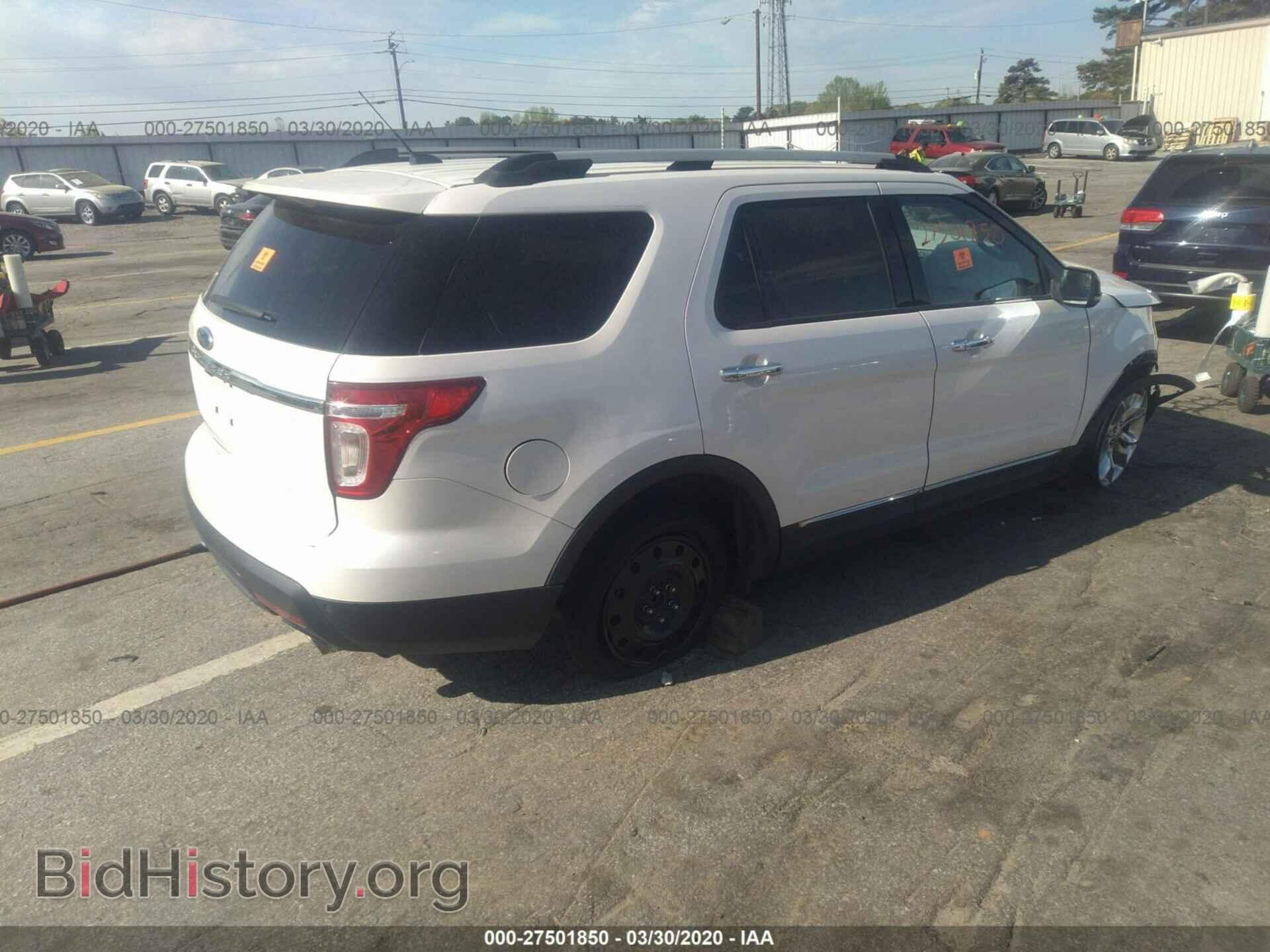 2012 FORD EXPLORER - VIN: 1FMHK7D80CGA70871 - Фото 4