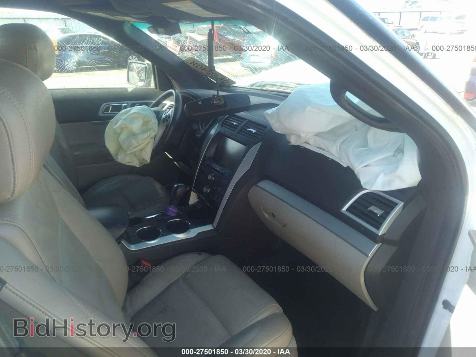 2012 FORD EXPLORER - VIN: 1FMHK7D80CGA70871 - Фото 5