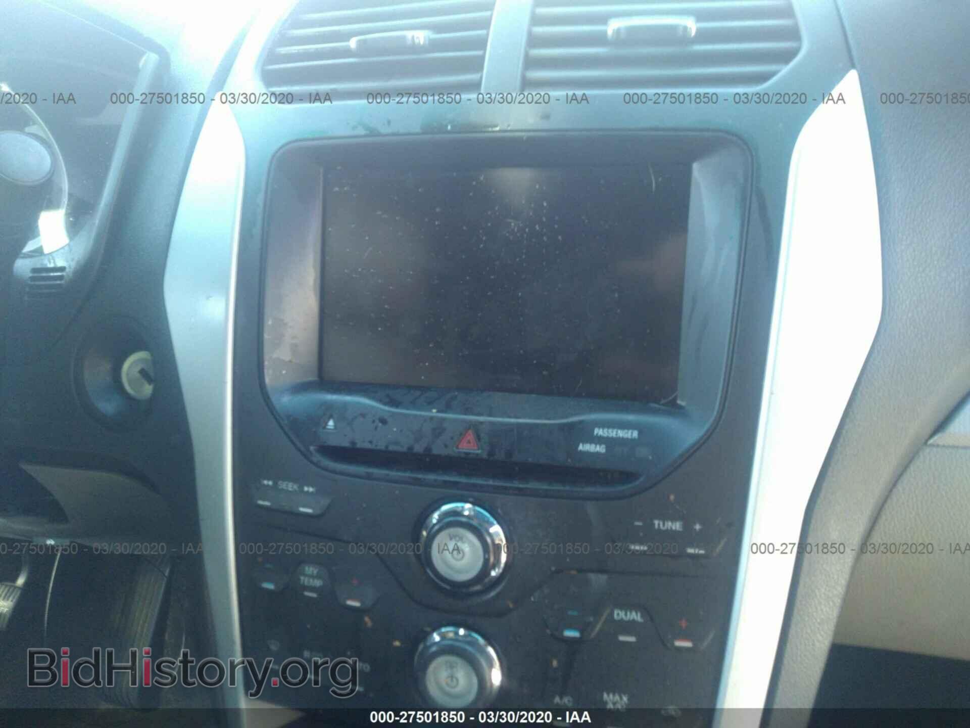 2012 FORD EXPLORER - VIN: 1FMHK7D80CGA70871 - Фото 6