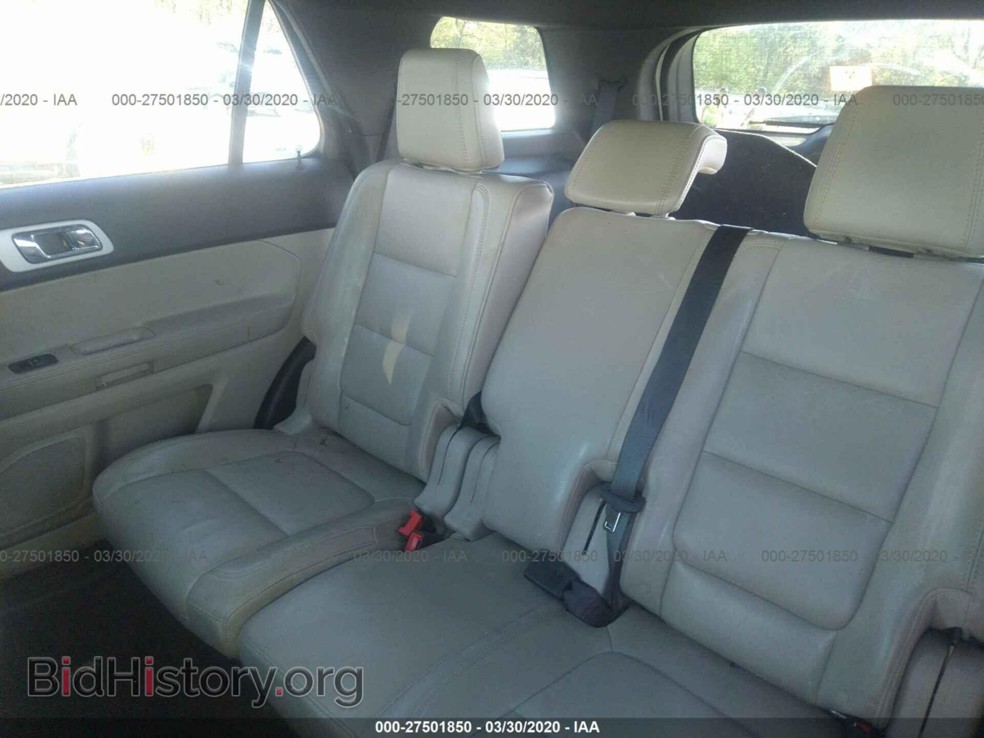 2012 FORD EXPLORER - VIN: 1FMHK7D80CGA70871 - Фото 8