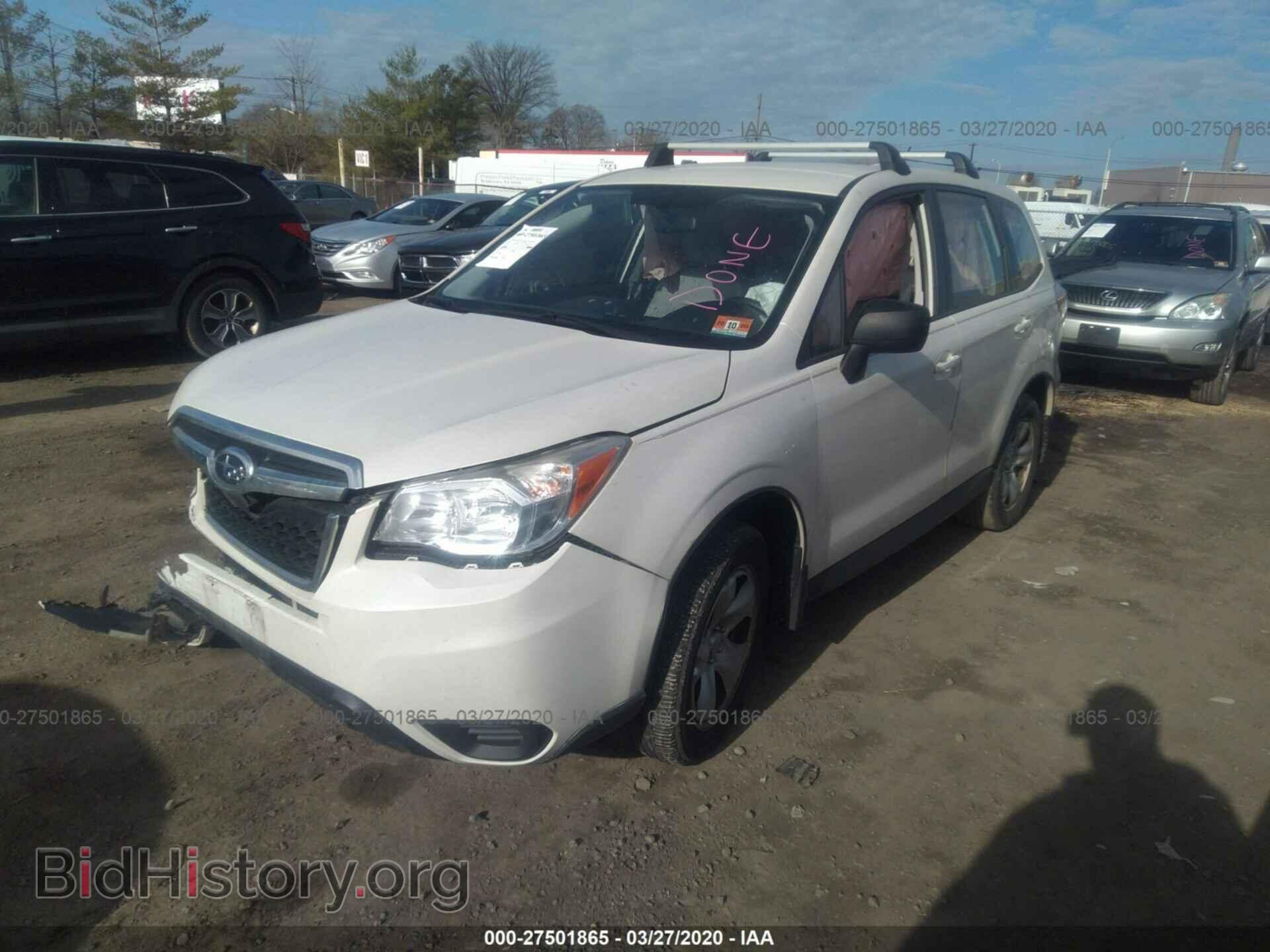 2014 SUBARU FORESTER - VIN: JF2SJAAC2EH481402 - Photo 2