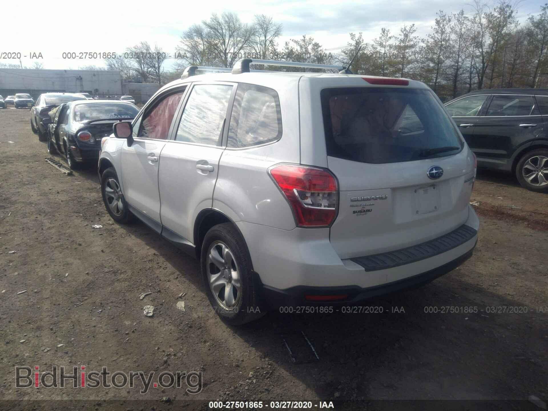 2014 SUBARU FORESTER - VIN: JF2SJAAC2EH481402 - Photo 3