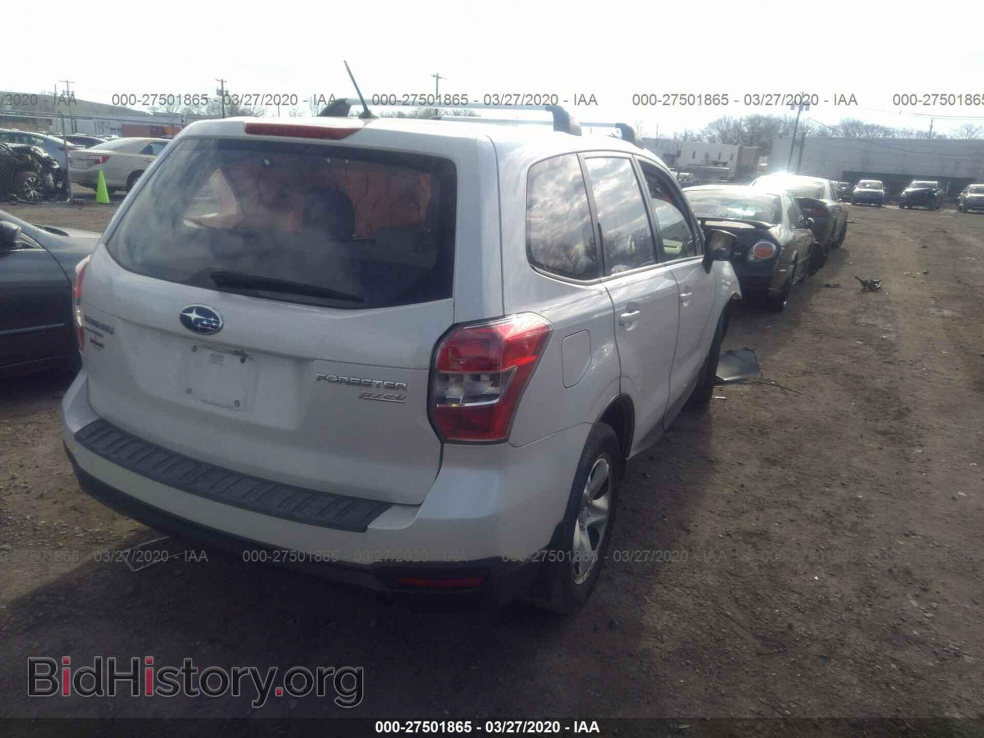 2014 SUBARU FORESTER - VIN: JF2SJAAC2EH481402 - Photo 4