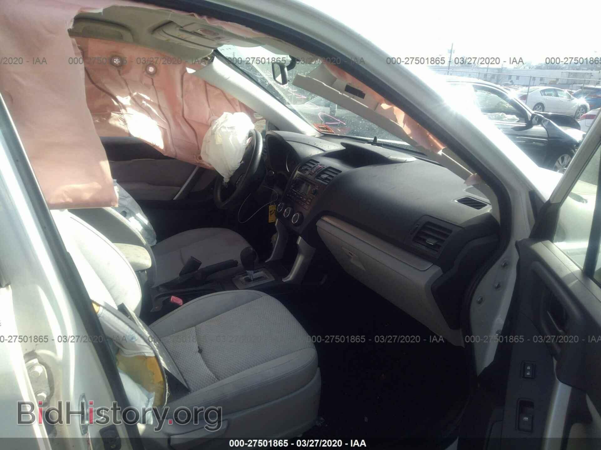 2014 SUBARU FORESTER - VIN: JF2SJAAC2EH481402 - Photo 5