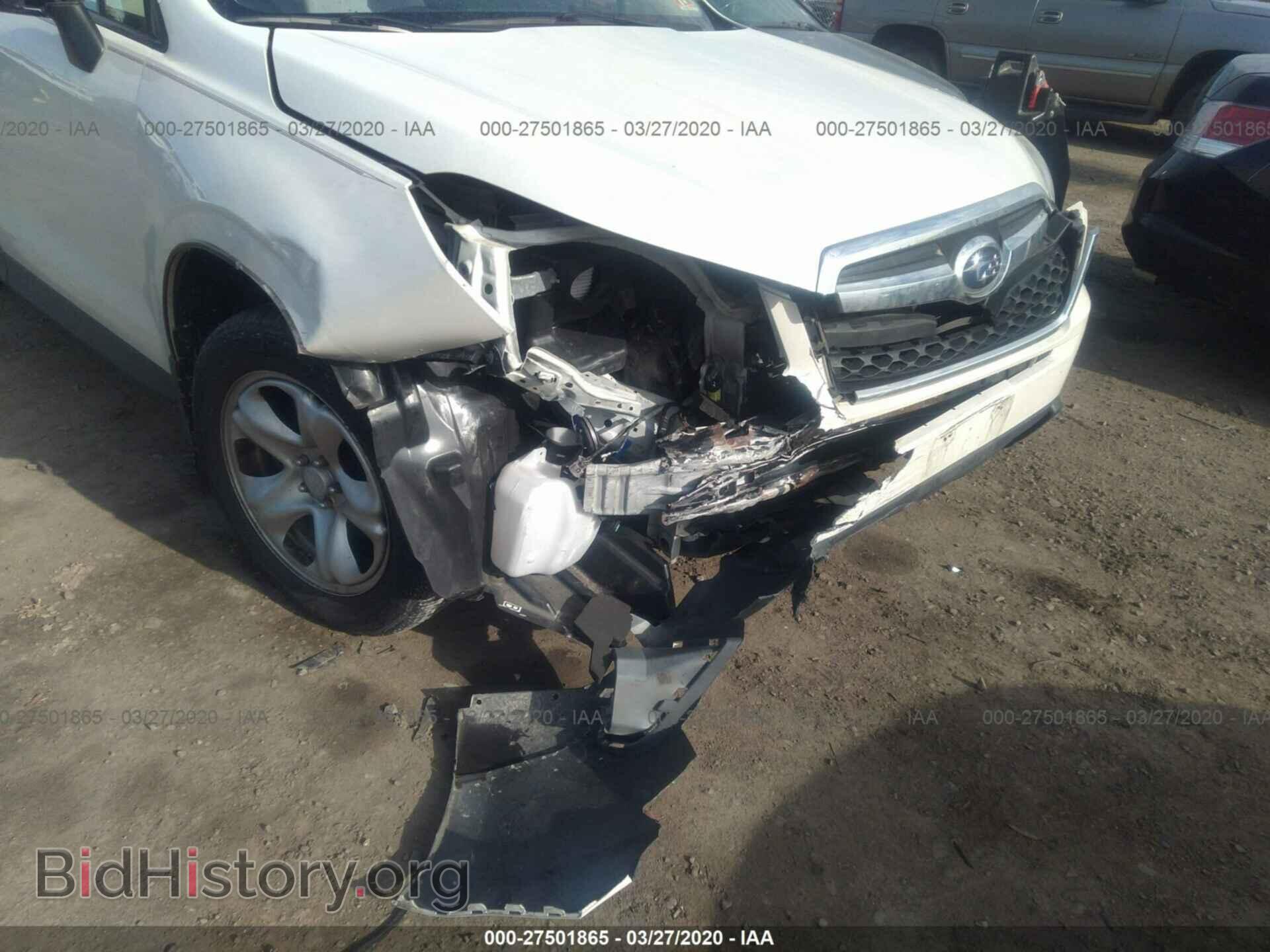 2014 SUBARU FORESTER - VIN: JF2SJAAC2EH481402 - Photo 6