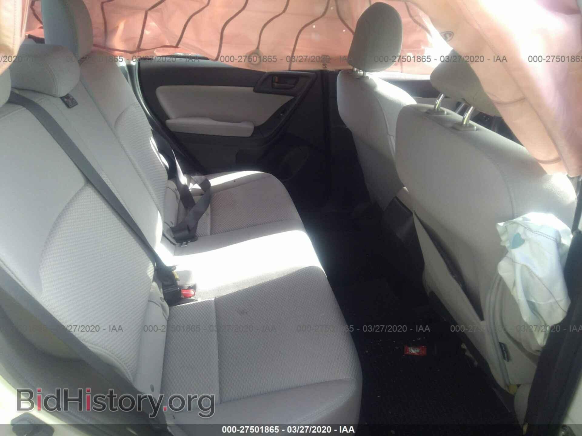2014 SUBARU FORESTER - VIN: JF2SJAAC2EH481402 - Photo 8