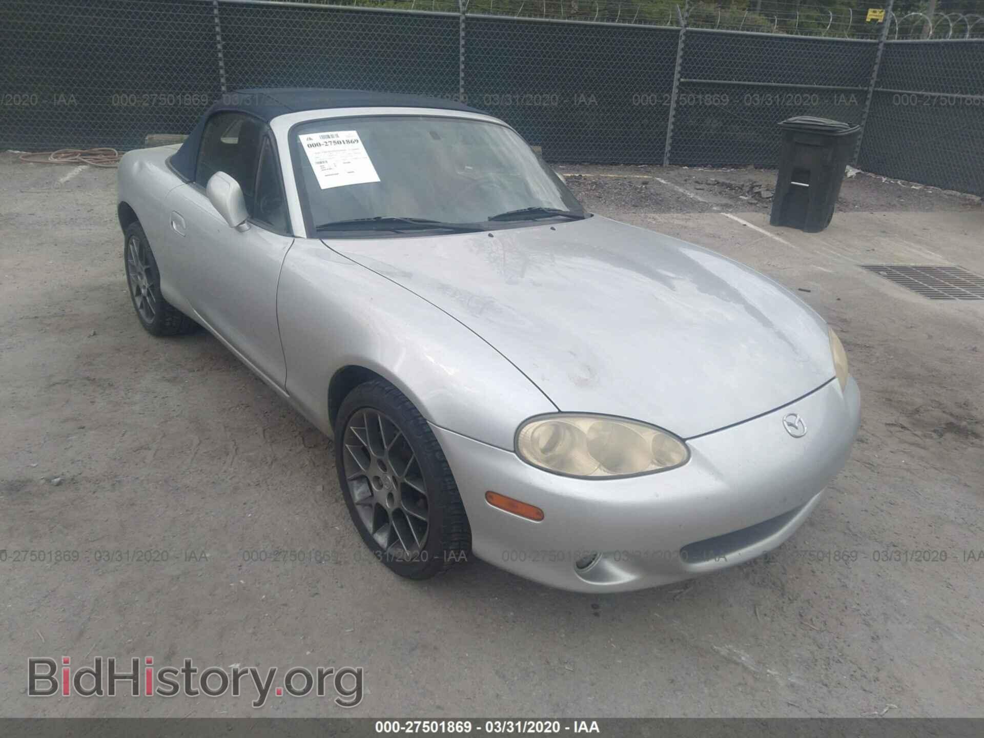 Photo JM1NB353240402659 - MAZDA MX-5 MIATA 2004