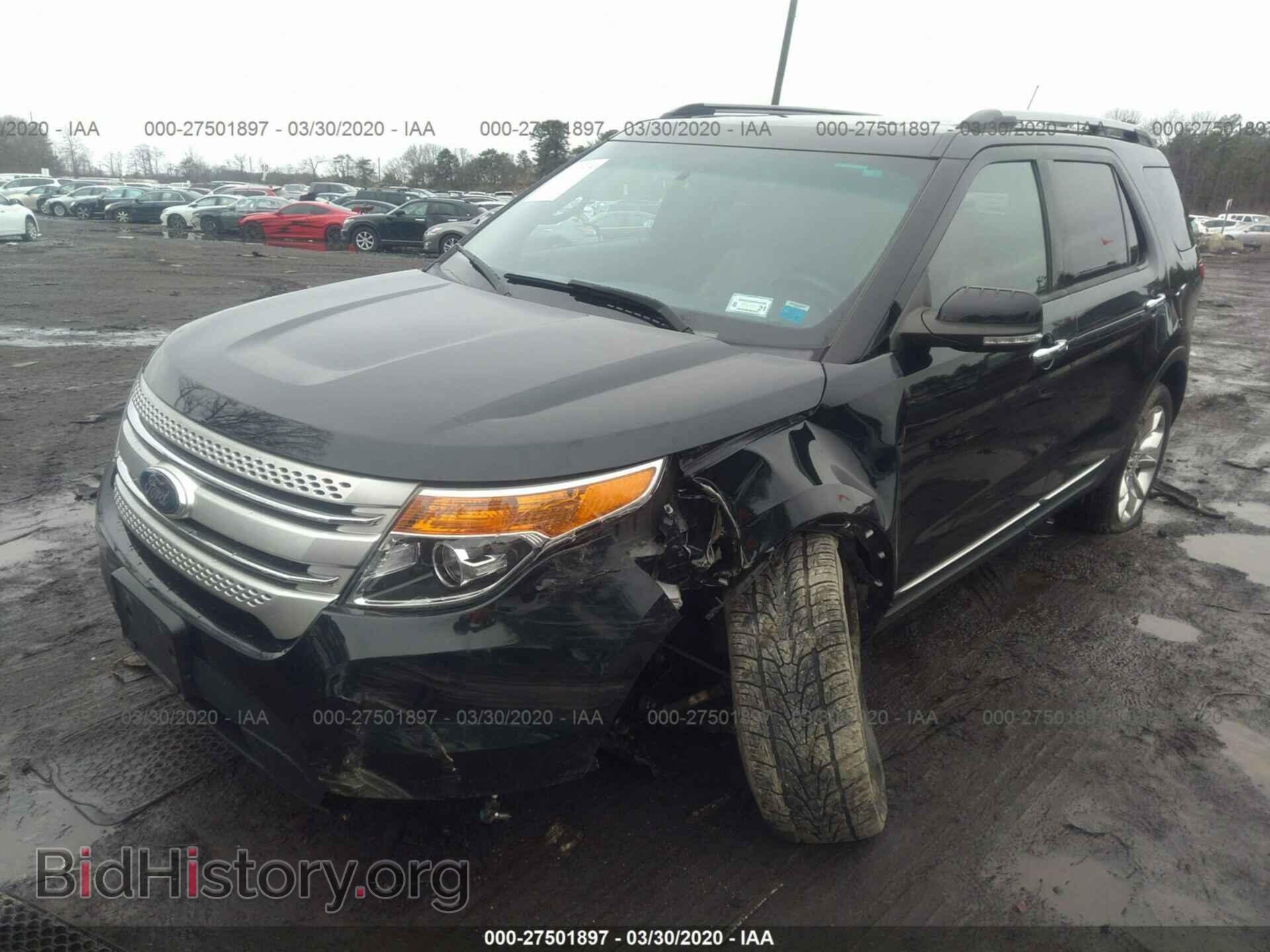 2015 FORD EXPLORER - VIN: 1FM5K8D87FGB05693 - Фото 2
