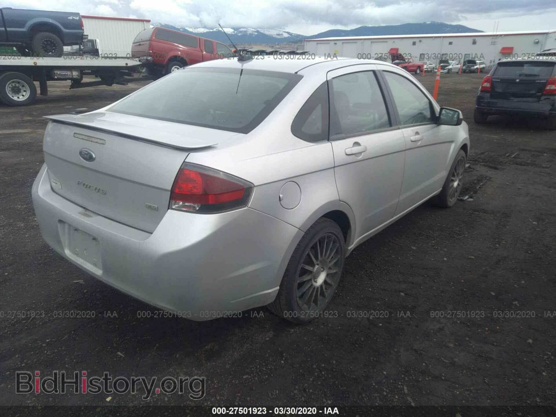 2011 FORD FOCUS - VIN: 1FAHP3GN6BW127276 - Фото 3