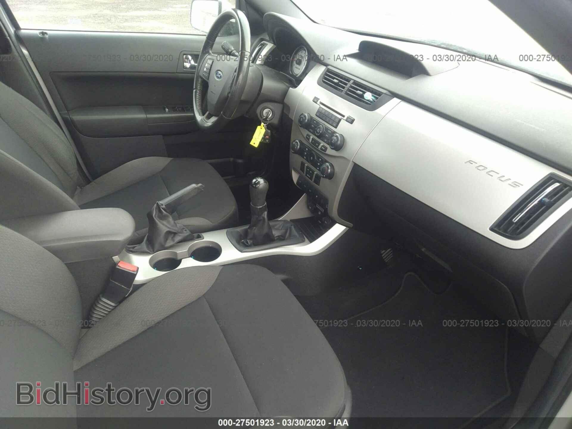 2011 FORD FOCUS - VIN: 1FAHP3GN6BW127276 - Фото 4