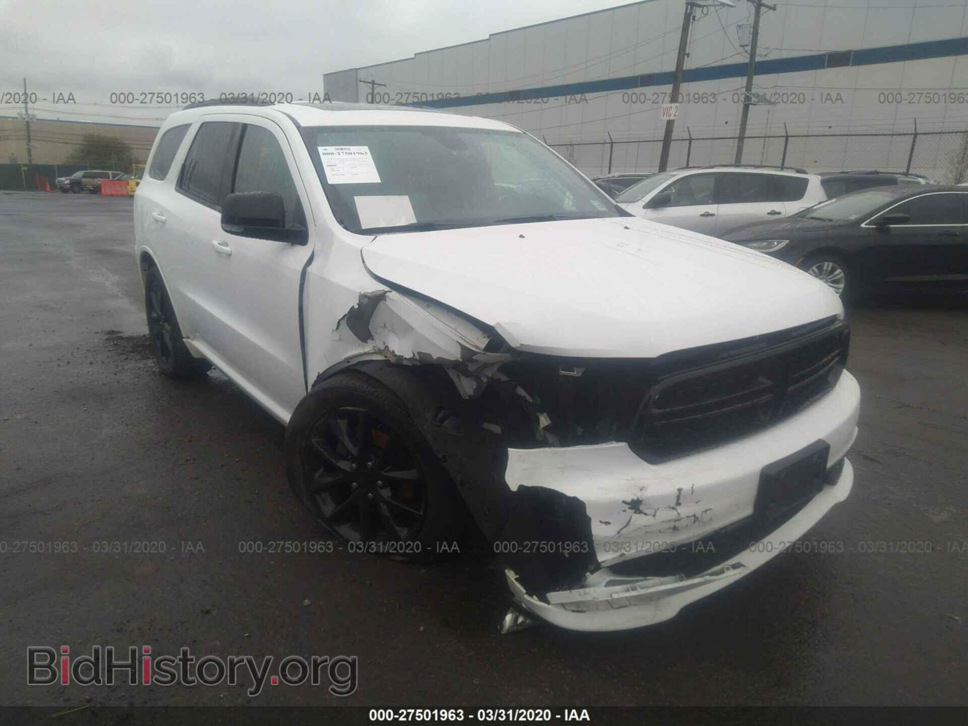 Фотография 1C4RDJDG9JC156000 - DODGE DURANGO 2018