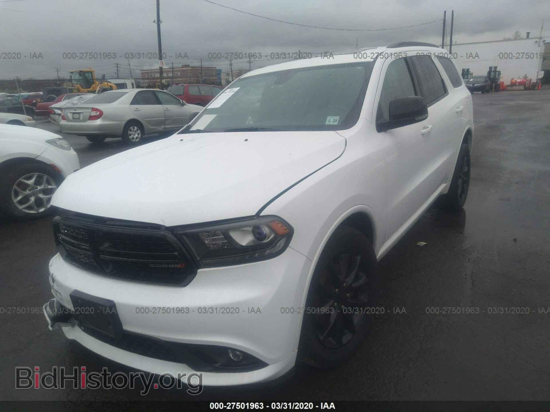 2018 DODGE DURANGO - VIN: 1C4RDJDG9JC156000 - Photo 2