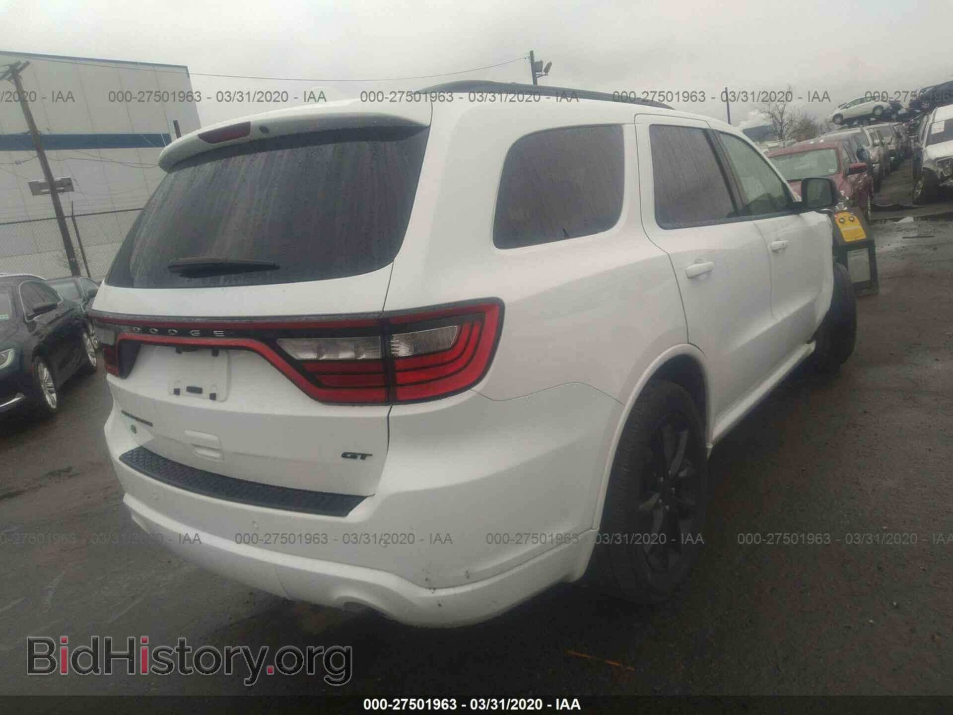 2018 DODGE DURANGO - VIN: 1C4RDJDG9JC156000 - Photo 4
