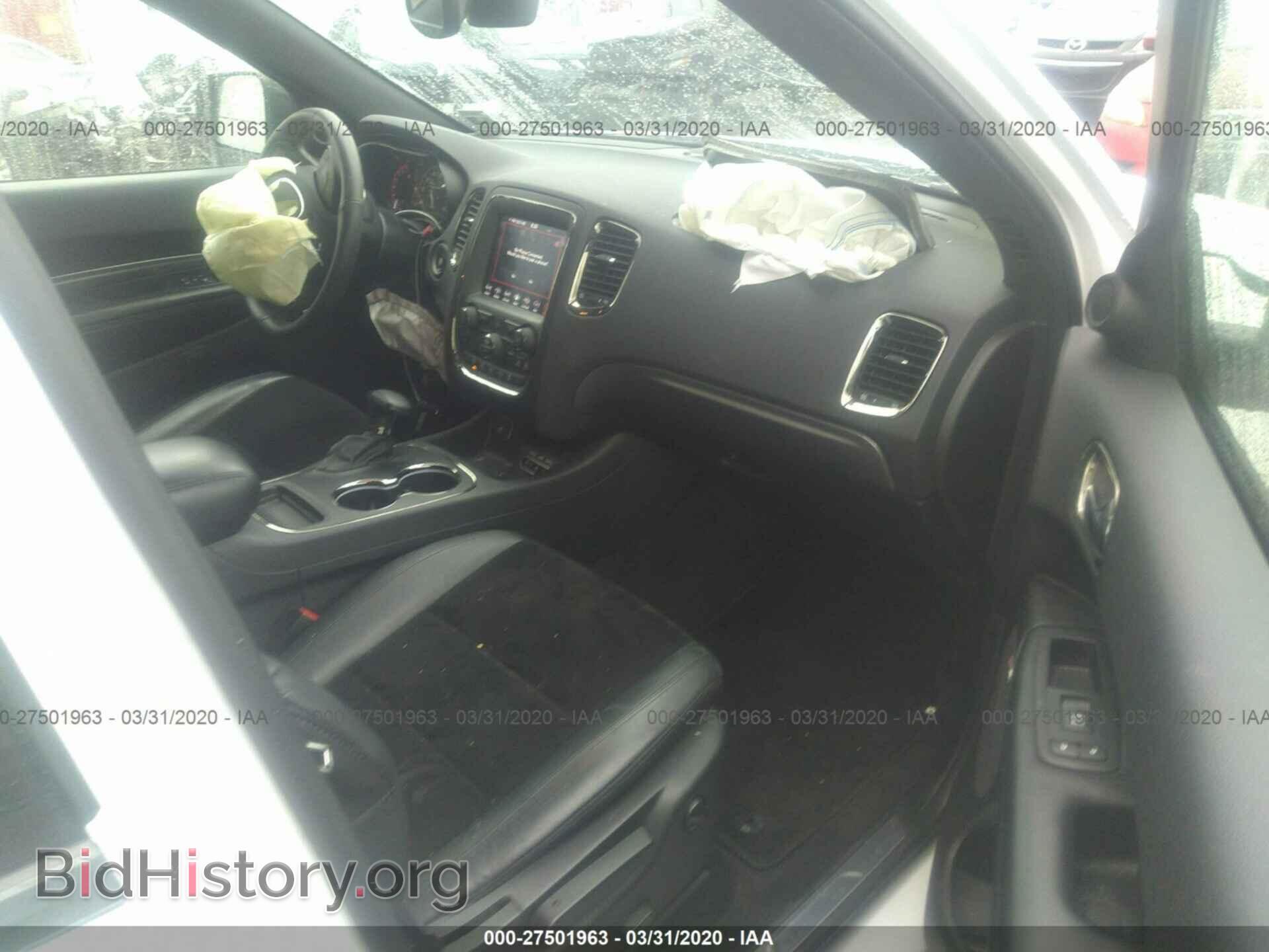 2018 DODGE DURANGO - VIN: 1C4RDJDG9JC156000 - Photo 5
