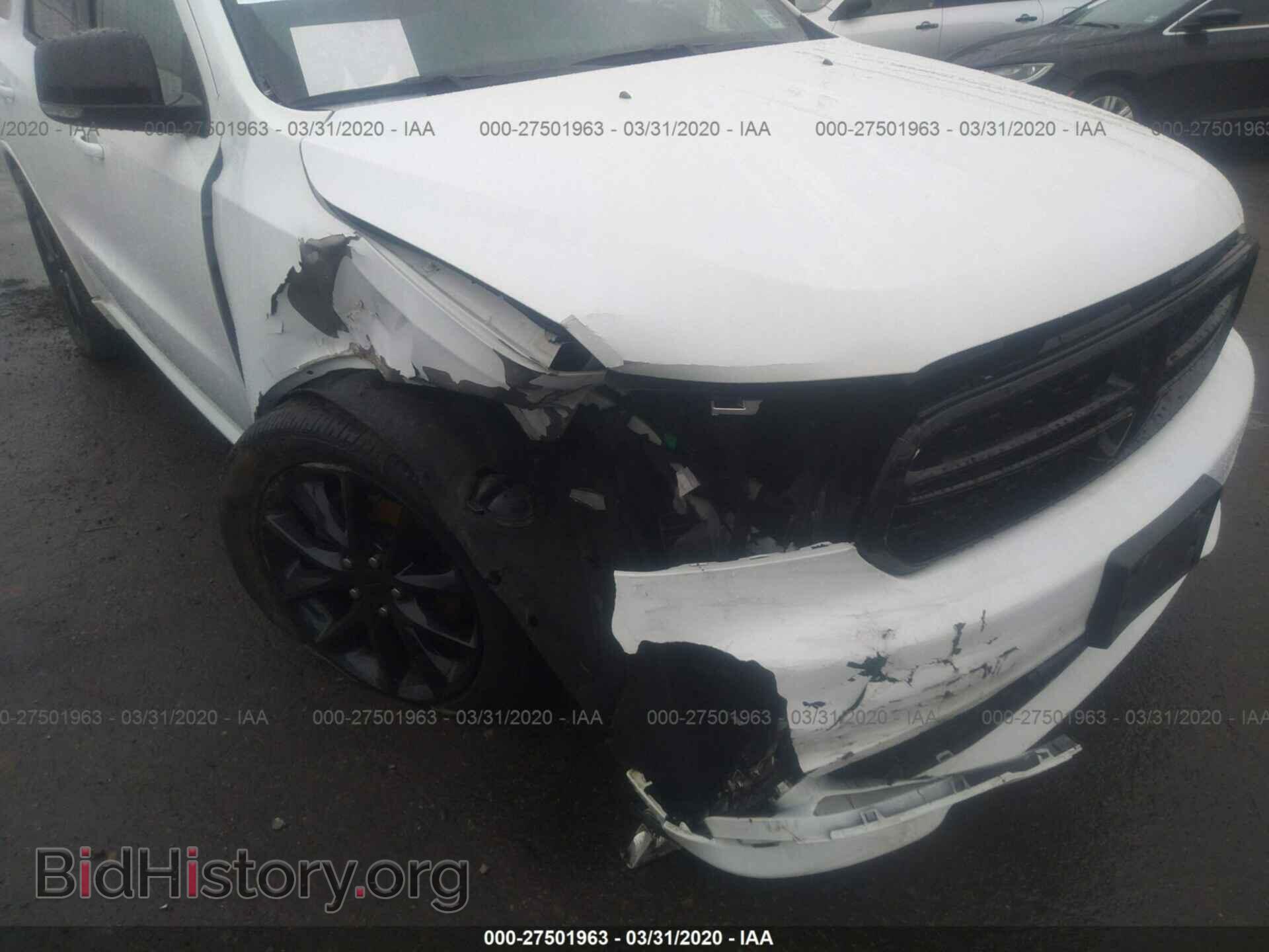 2018 DODGE DURANGO - VIN: 1C4RDJDG9JC156000 - Photo 6