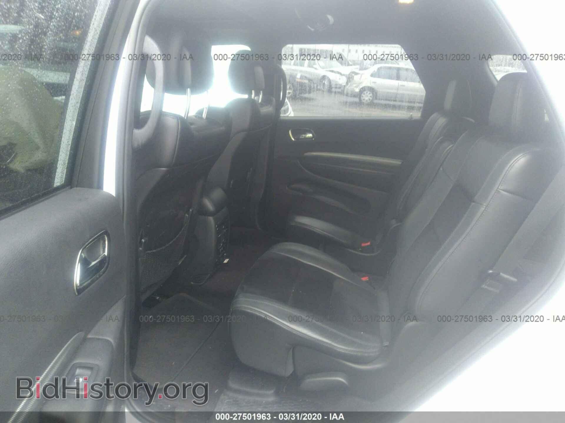 2018 DODGE DURANGO - VIN: 1C4RDJDG9JC156000 - Photo 8