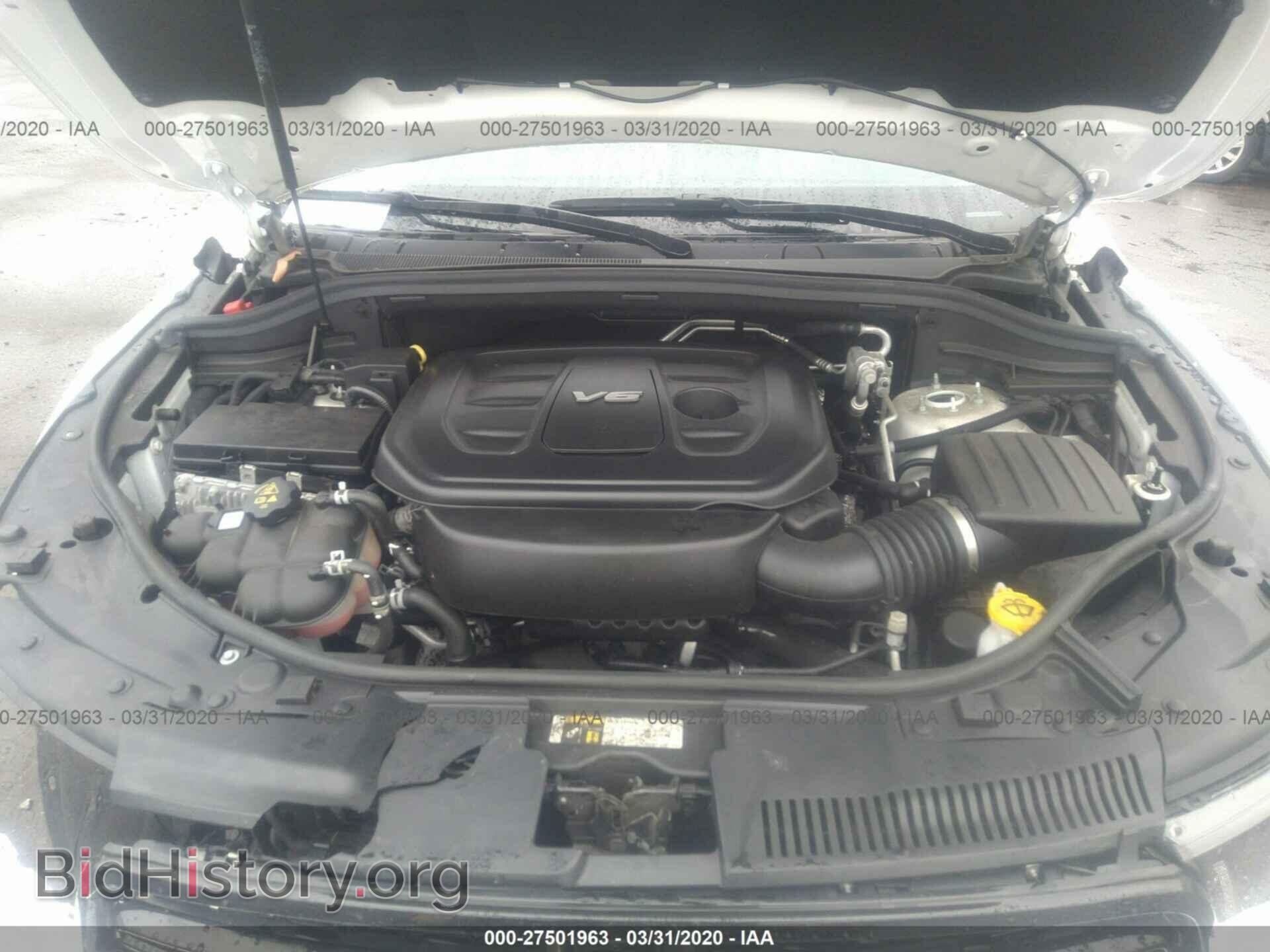 2018 DODGE DURANGO - VIN: 1C4RDJDG9JC156000 - Photo 10
