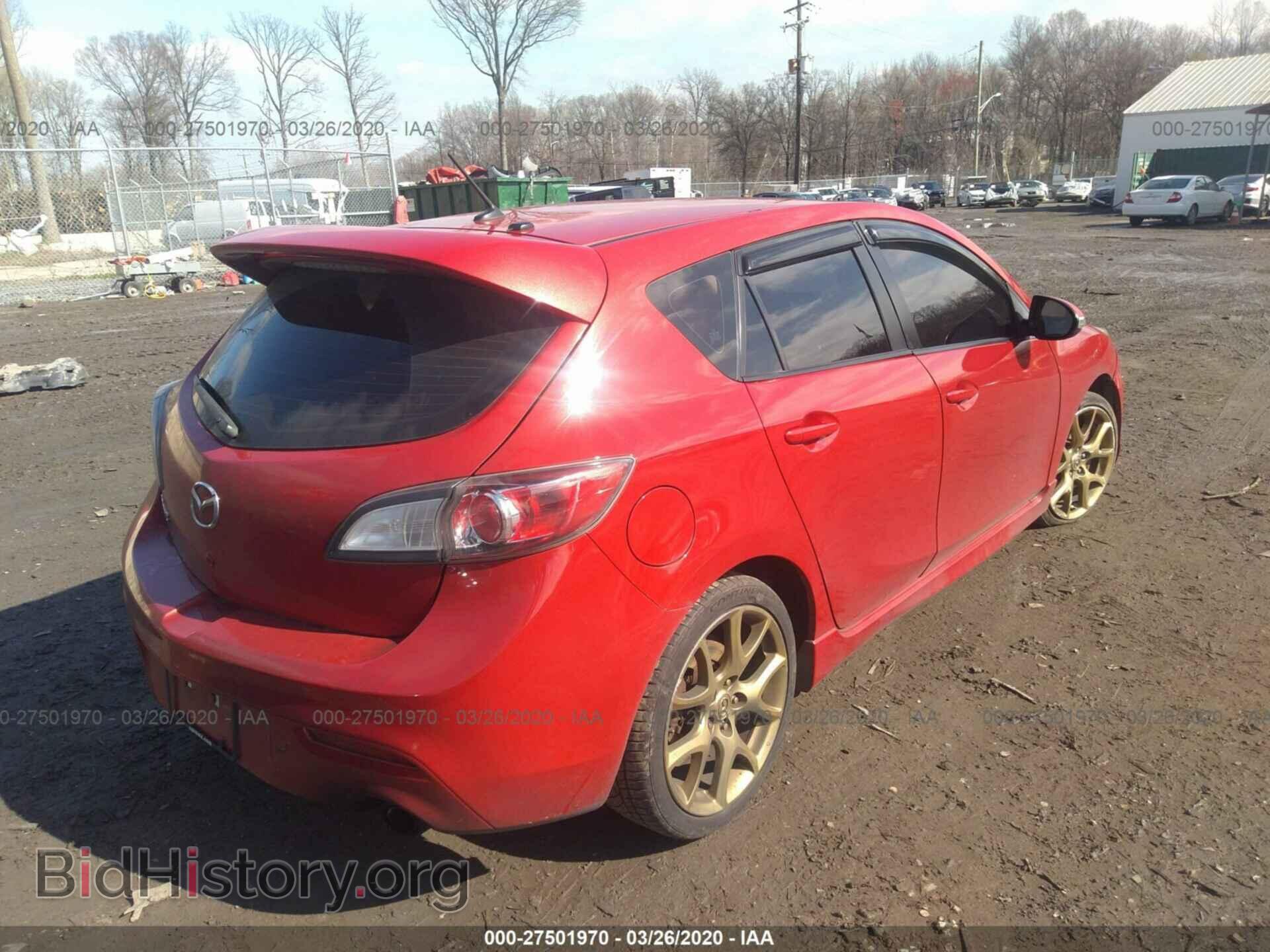 2012 MAZDA SPEED - VIN: JM1BL1L40C1688245 - Фото 4