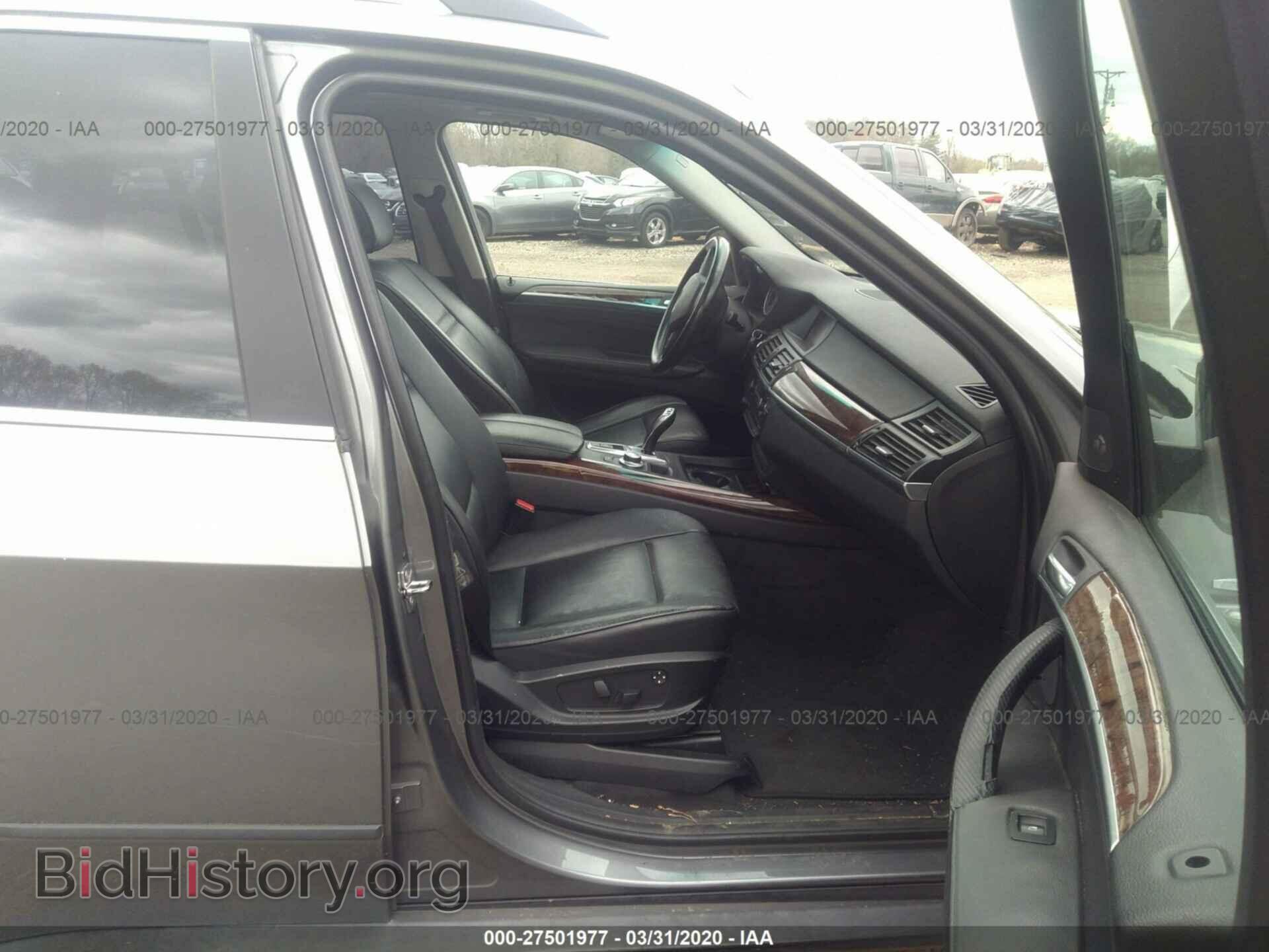2007 BMW X5 - VIN: 4USFE83537LY66022 - Фото 5