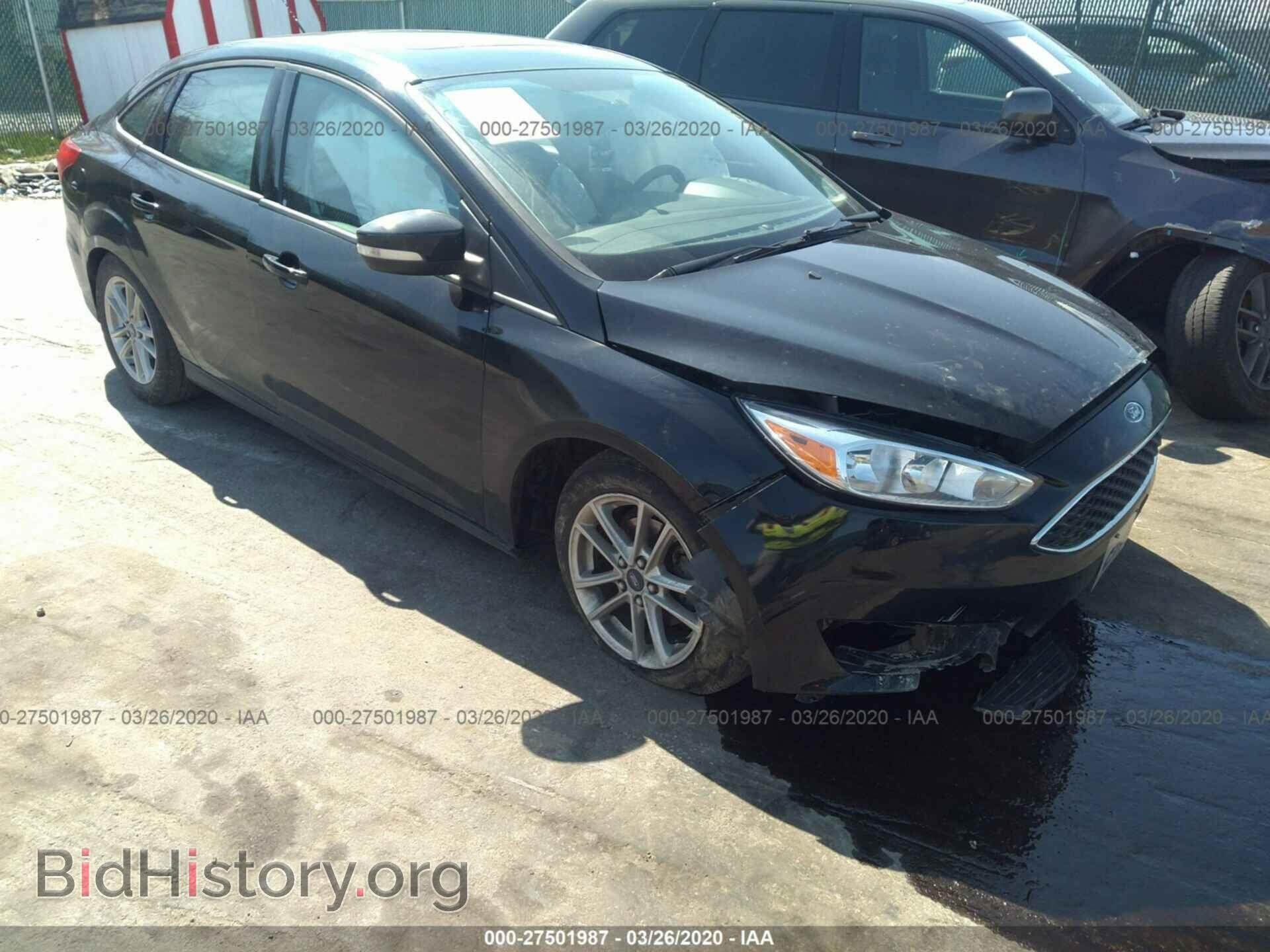 Photo 1FADP3F22GL248644 - FORD FOCUS 2016