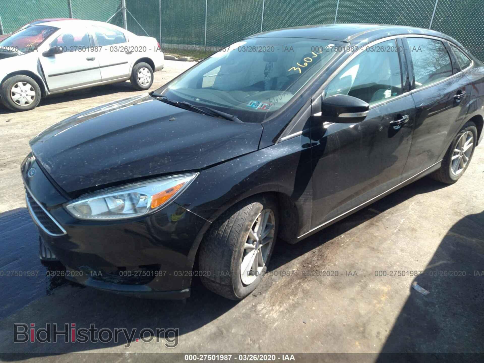 2016 FORD FOCUS - VIN: 1FADP3F22GL248644 - Photo 2