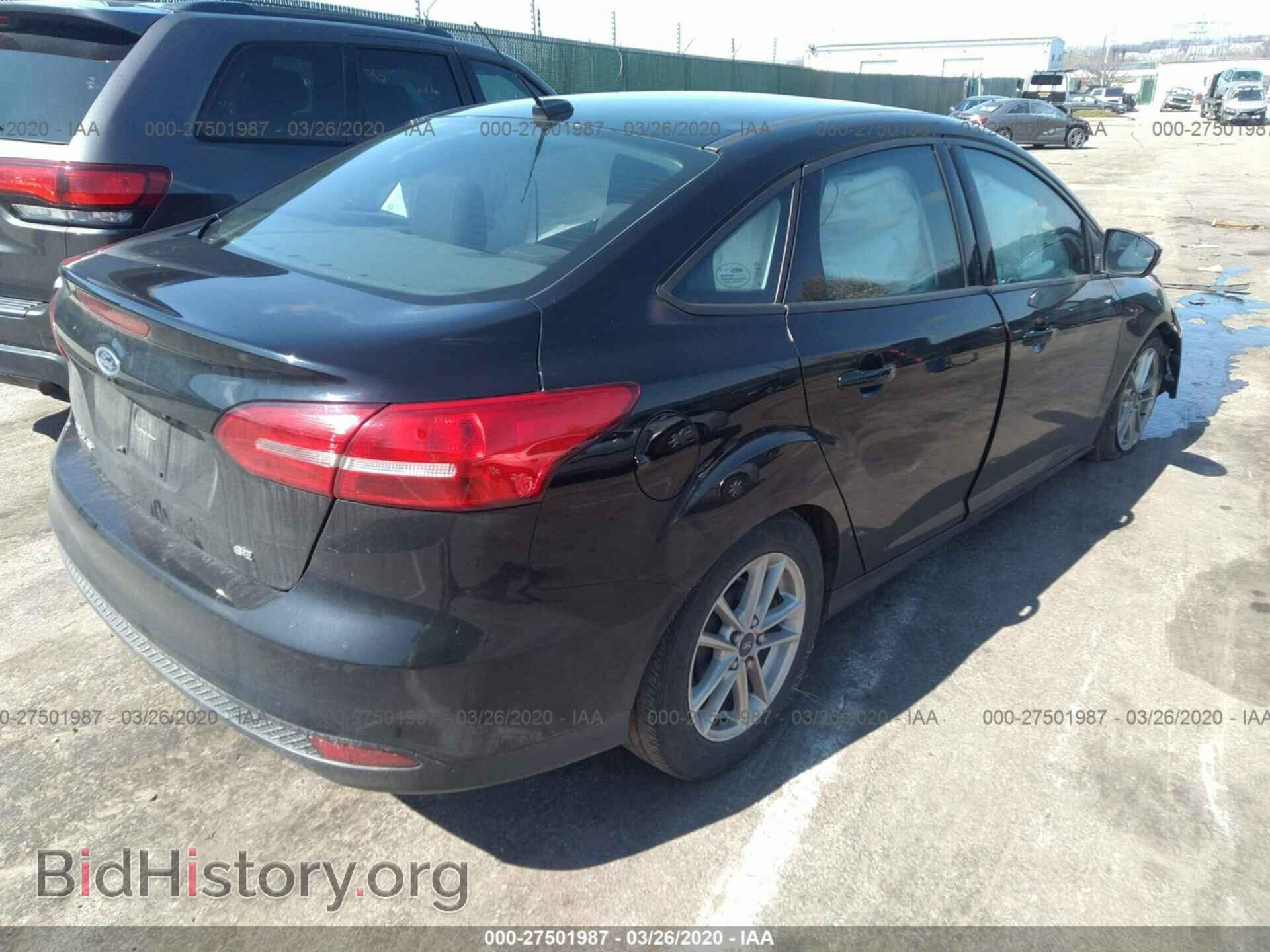2016 FORD FOCUS - VIN: 1FADP3F22GL248644 - Photo 4