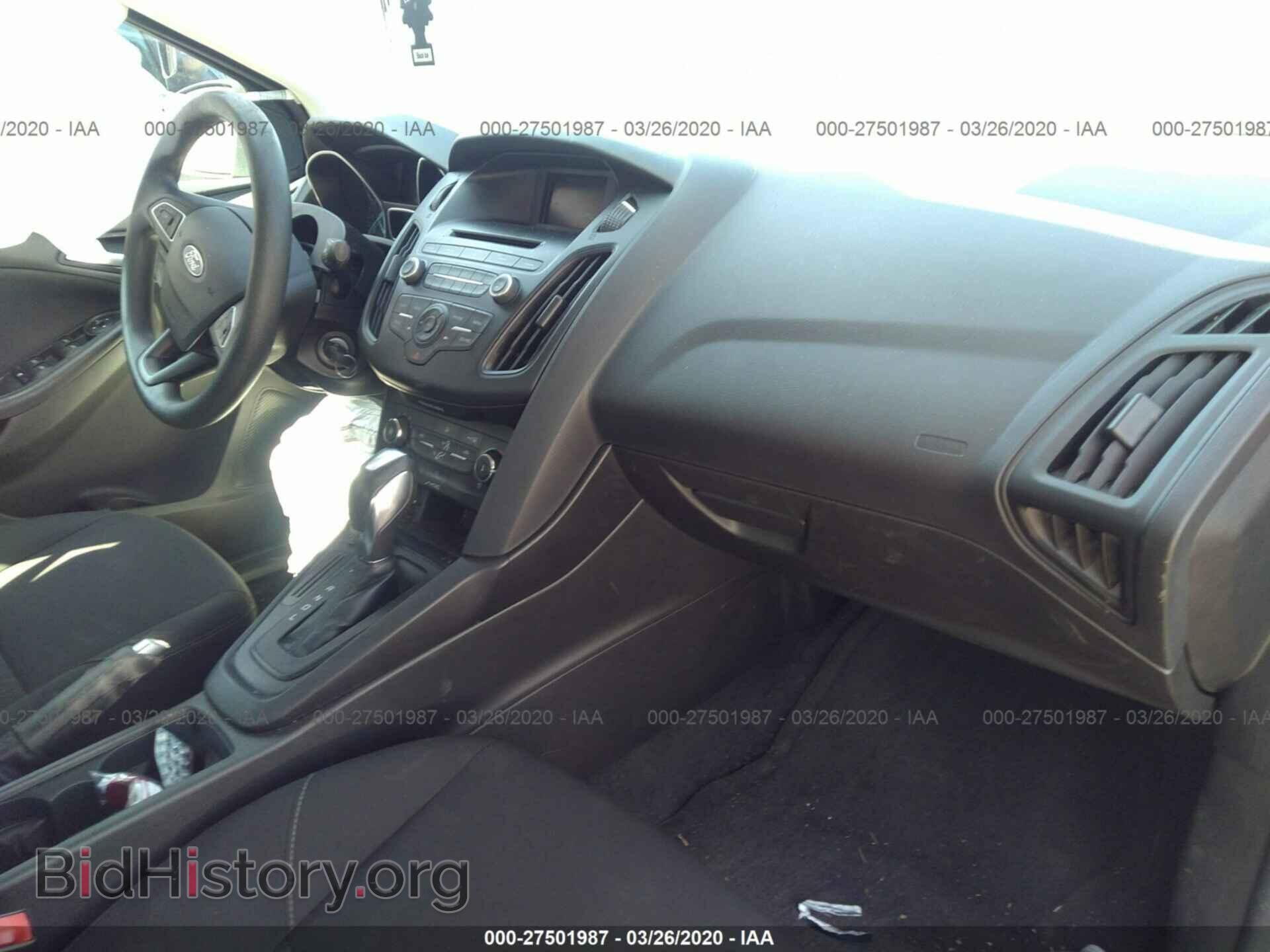 2016 FORD FOCUS - VIN: 1FADP3F22GL248644 - Photo 5