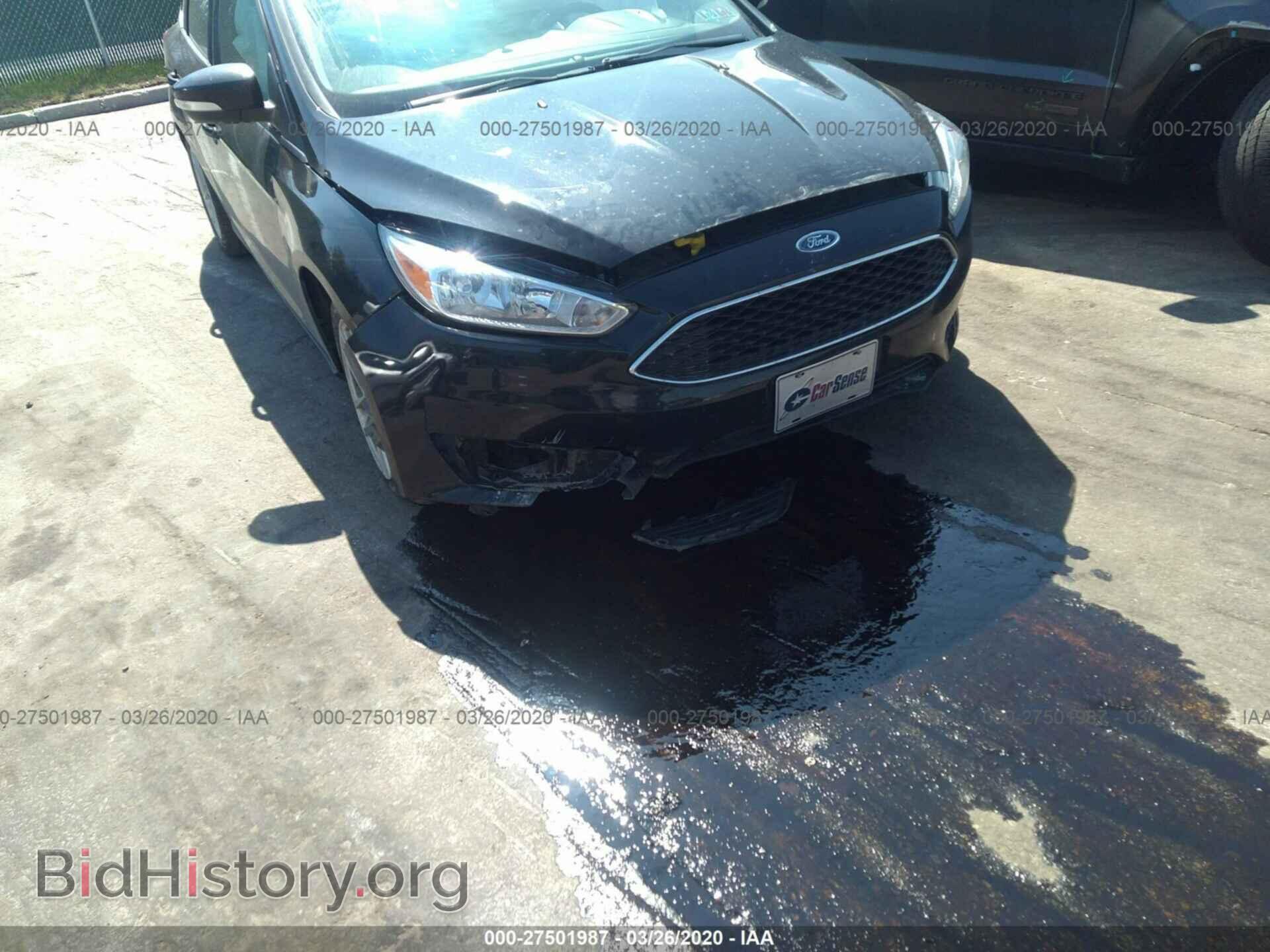 2016 FORD FOCUS - VIN: 1FADP3F22GL248644 - Photo 6