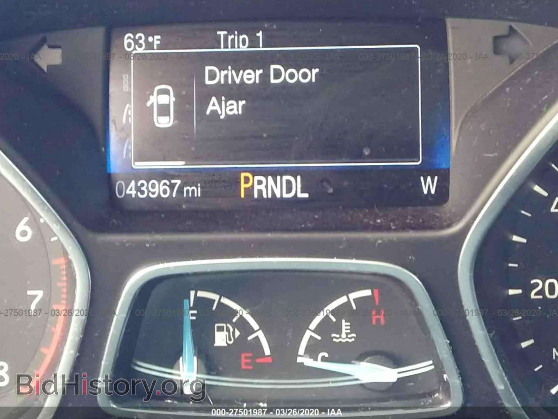 2016 FORD FOCUS - VIN: 1FADP3F22GL248644 - Photo 7