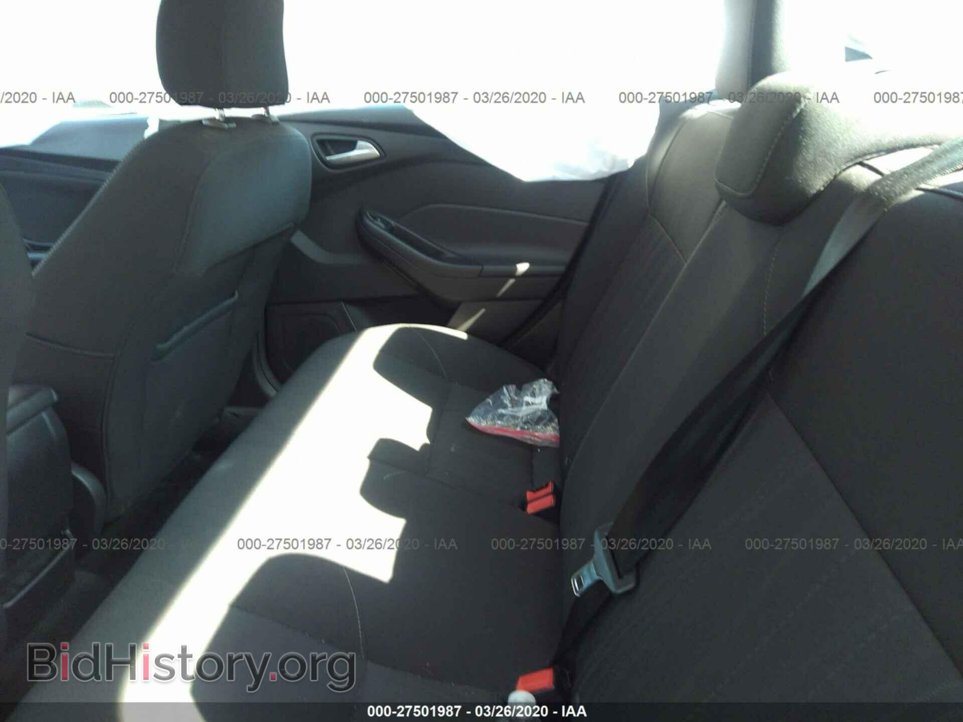 2016 FORD FOCUS - VIN: 1FADP3F22GL248644 - Photo 8
