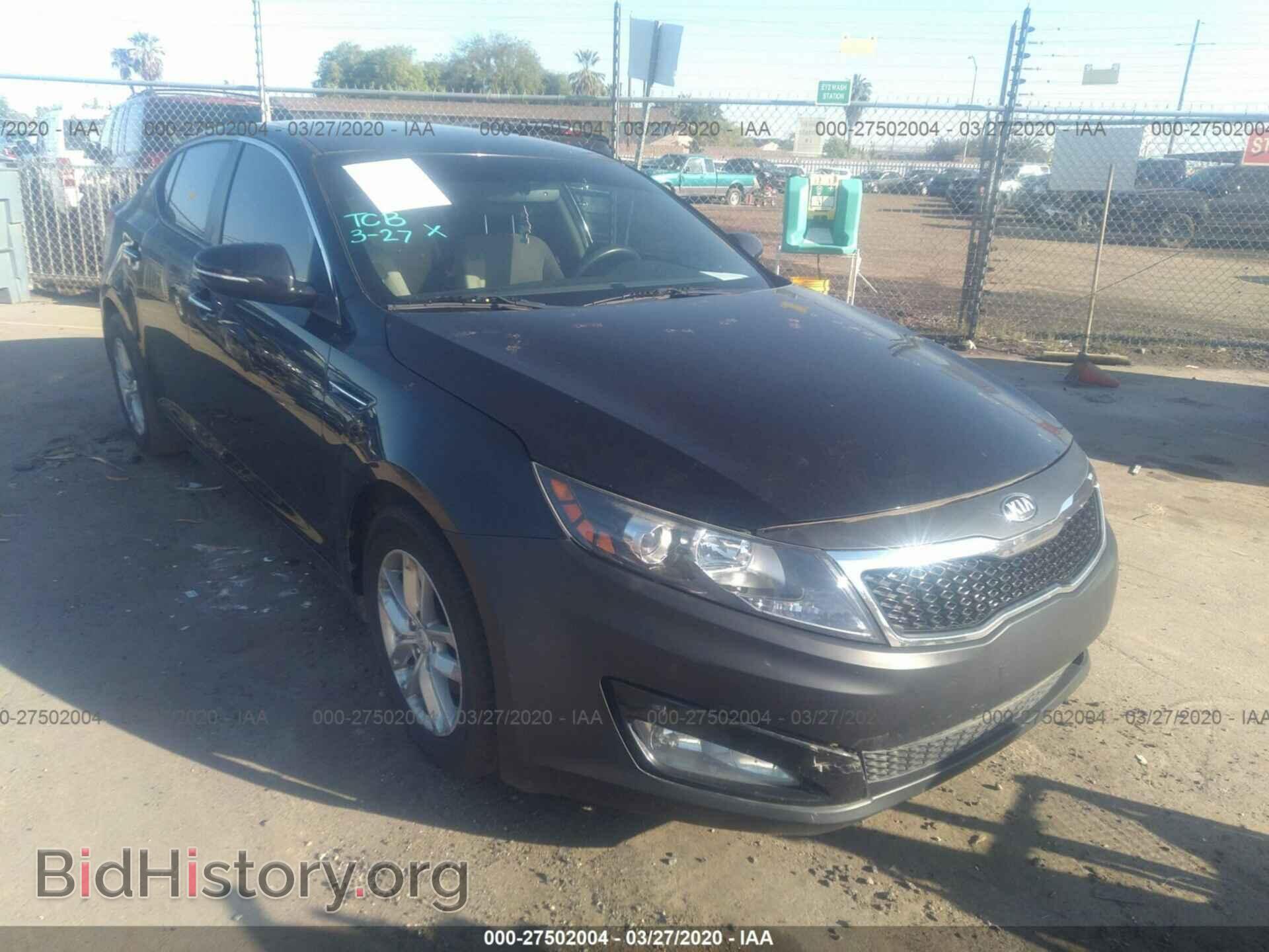Фотография 5XXGM4A76DG177646 - KIA OPTIMA 2013
