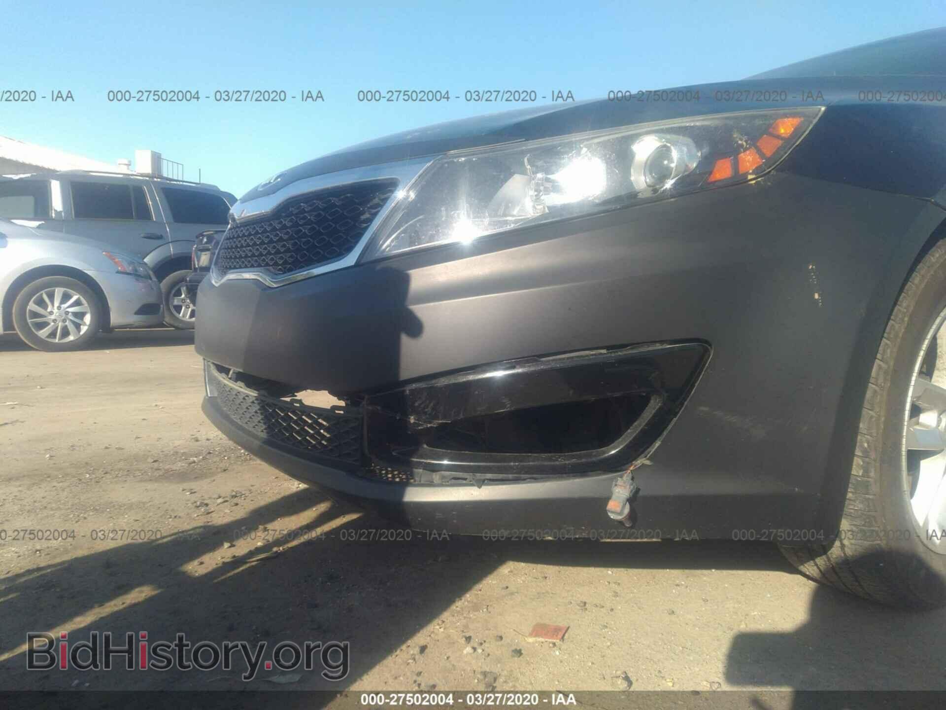 2013 KIA OPTIMA - VIN: 5XXGM4A76DG177646 - Фото 6